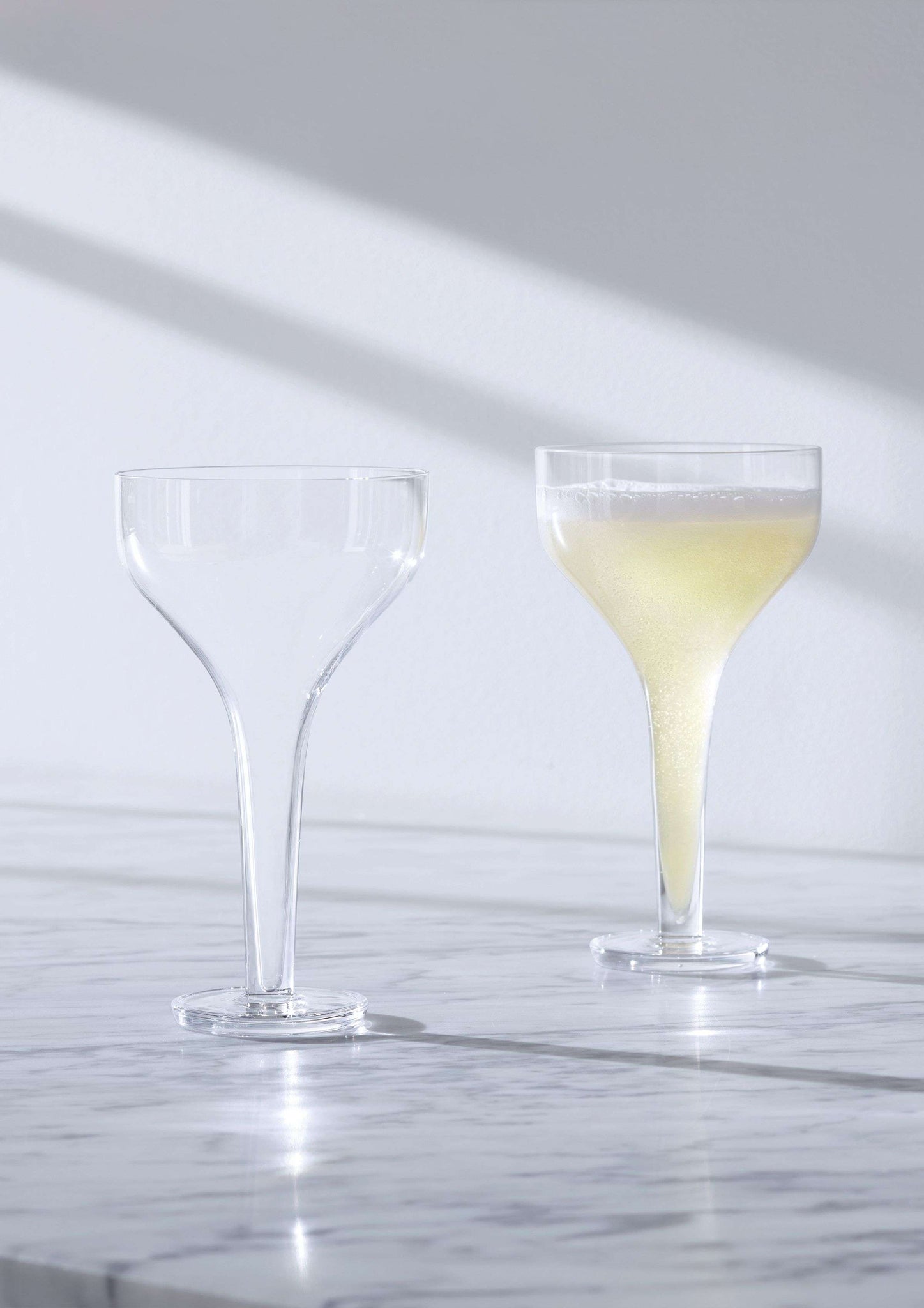 L.S.A. Verre à cocktail Epoque 17,5 Cl - 2 pièces
