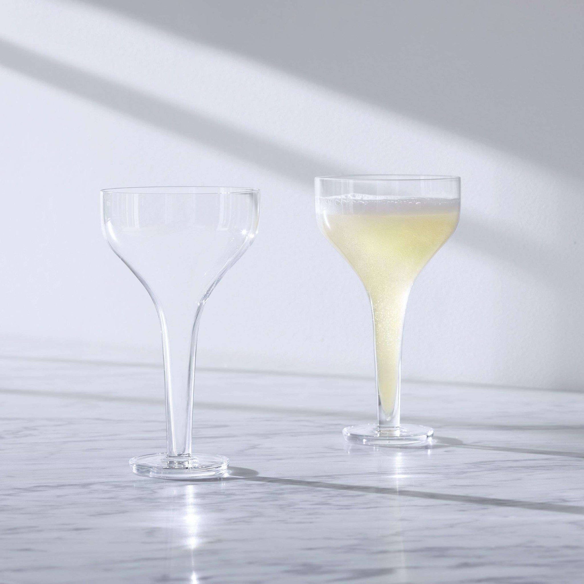 L.S.A. Verre à cocktail Epoque 17,5 Cl - 2 pièces