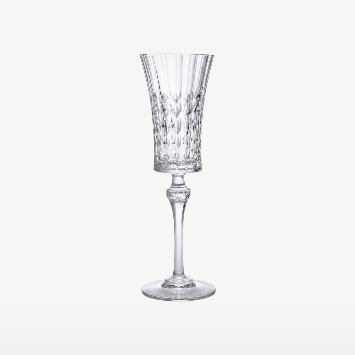 Eclat Lady Diamond Champagneglas / Flute 15 Cl - 6 Stuks - Glazen.nl