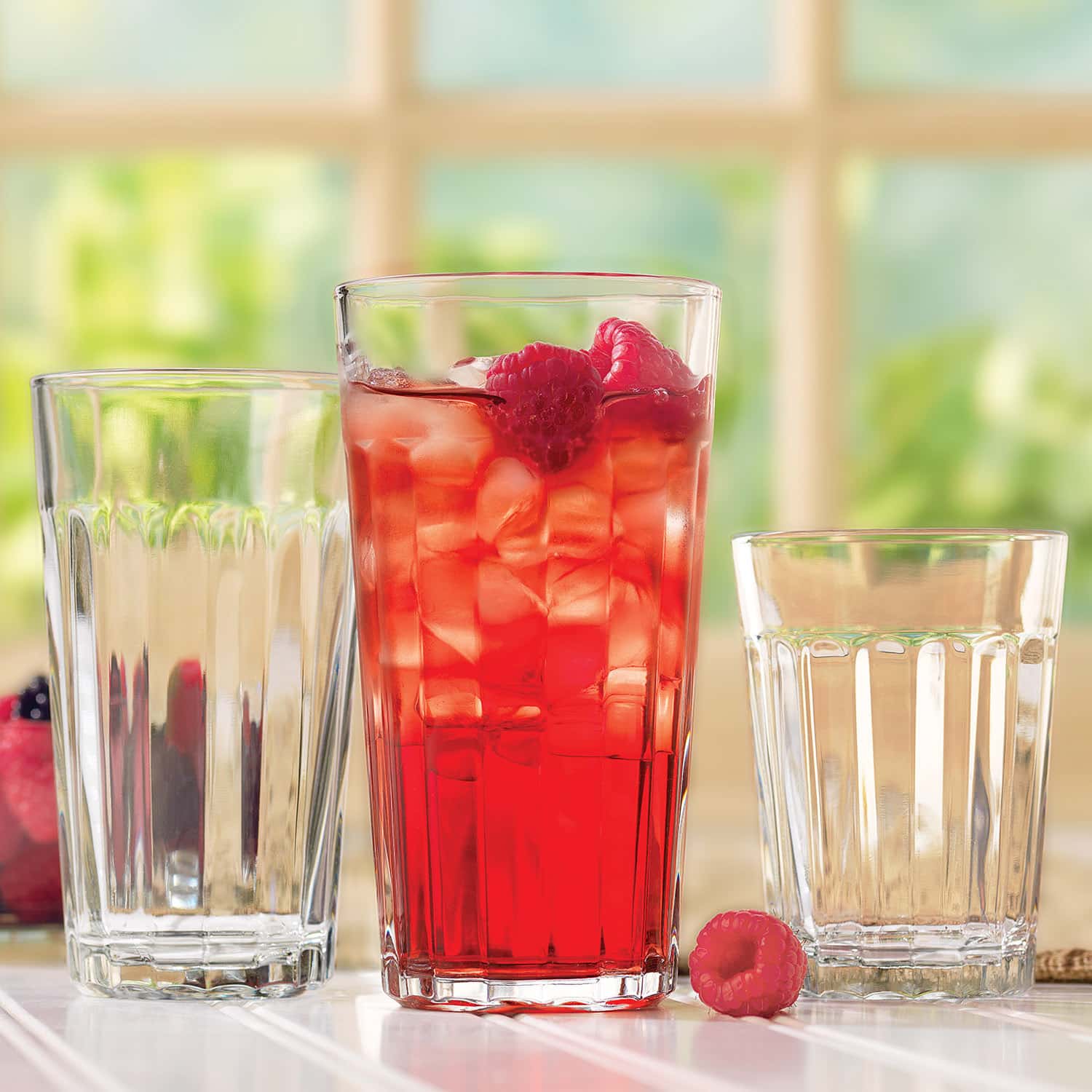 Onis Paneled / Facets Tumbler 25,1 Cl - 12 Stuks - Glazen.nl