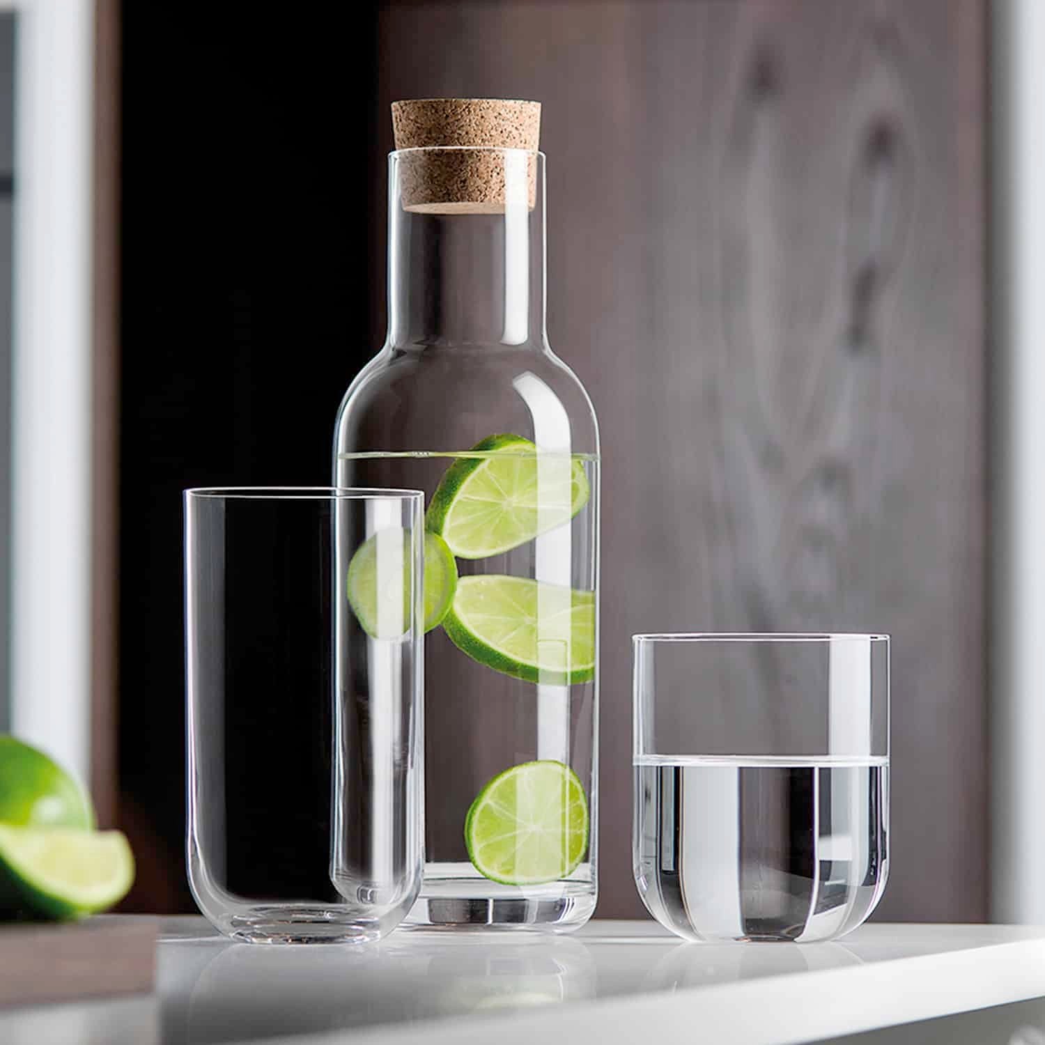 Luigi Bormioli Sublime Karaf 1 Liter - Glazen.nl