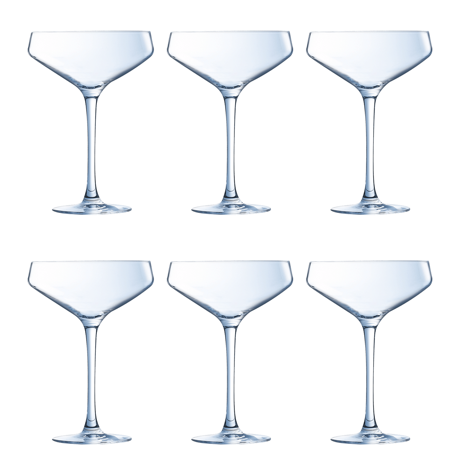 Chef & Sommelier Cabernet Champagneglas / Coupe 30 Cl - 6 Stuks - Glazen.nl