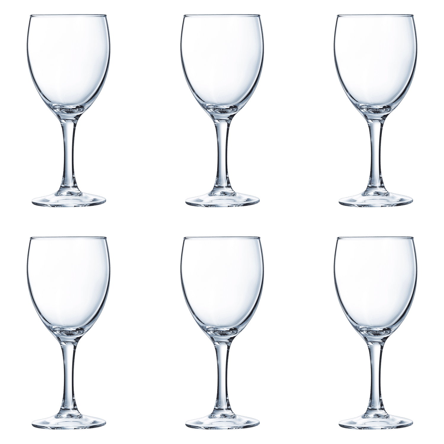 Arcoroc Elegance Wijnglas 14,5 Cl - 12 Stuks - Glazen.nl