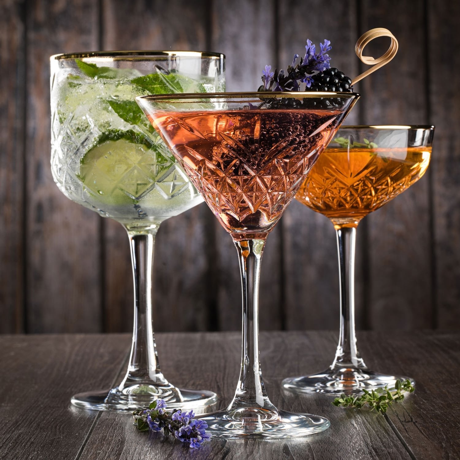 Pasabahce Timeless Gin Tonic Glas 55 Cl - 12 Stuks - Glazen.nl