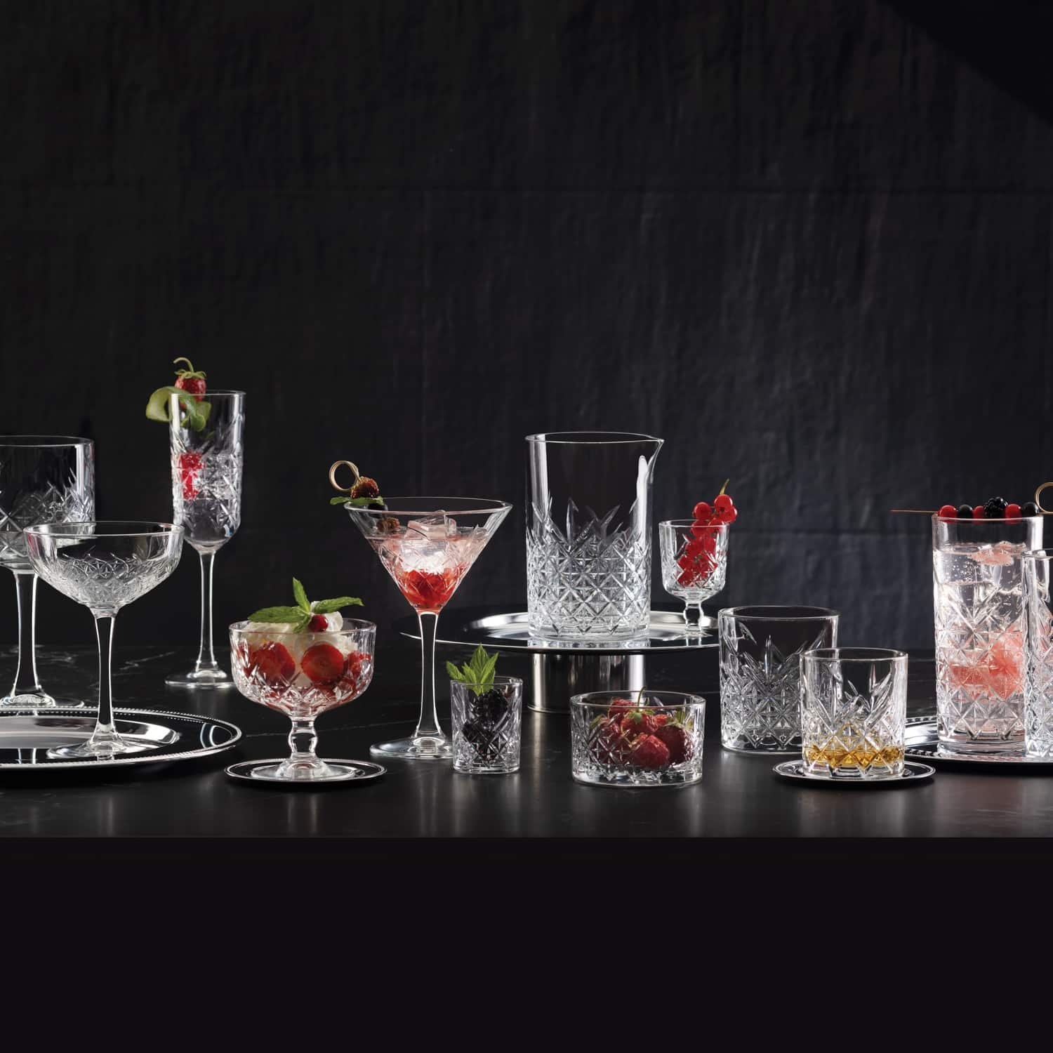 Pasabahce Timeless Wijnglas 33 Cl - 4 Stuks - Glazen.nl