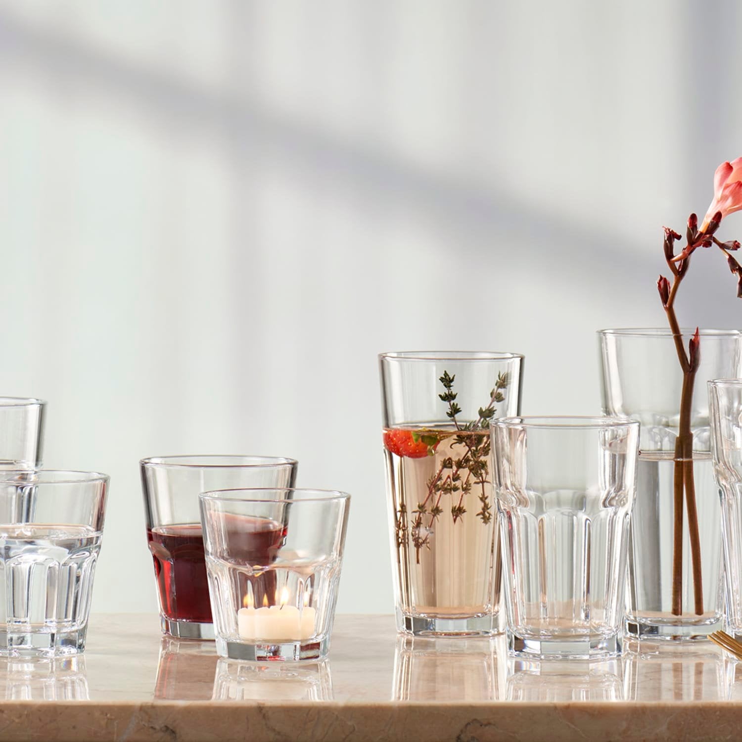 Pasabahce Casablanca Tumbler 14 Cl - 12 Stuks - Glazen.nl