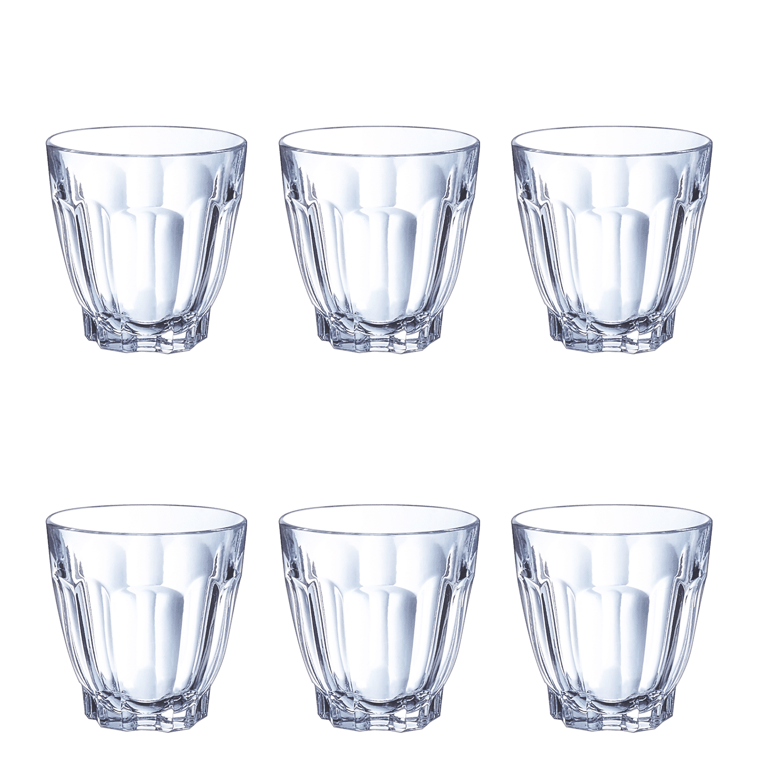 Arcoroc Arcadie Tumbler 9 Cl - 6 Stuks - Glazen.nl