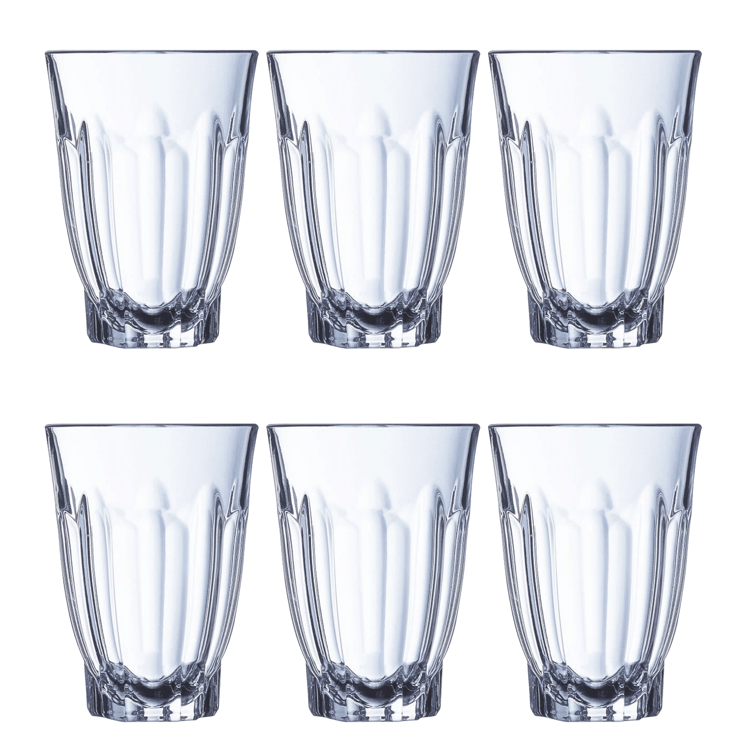 Arcoroc Arcadie Tumbler 40 Cl - 6 Stuks - Glazen.nl