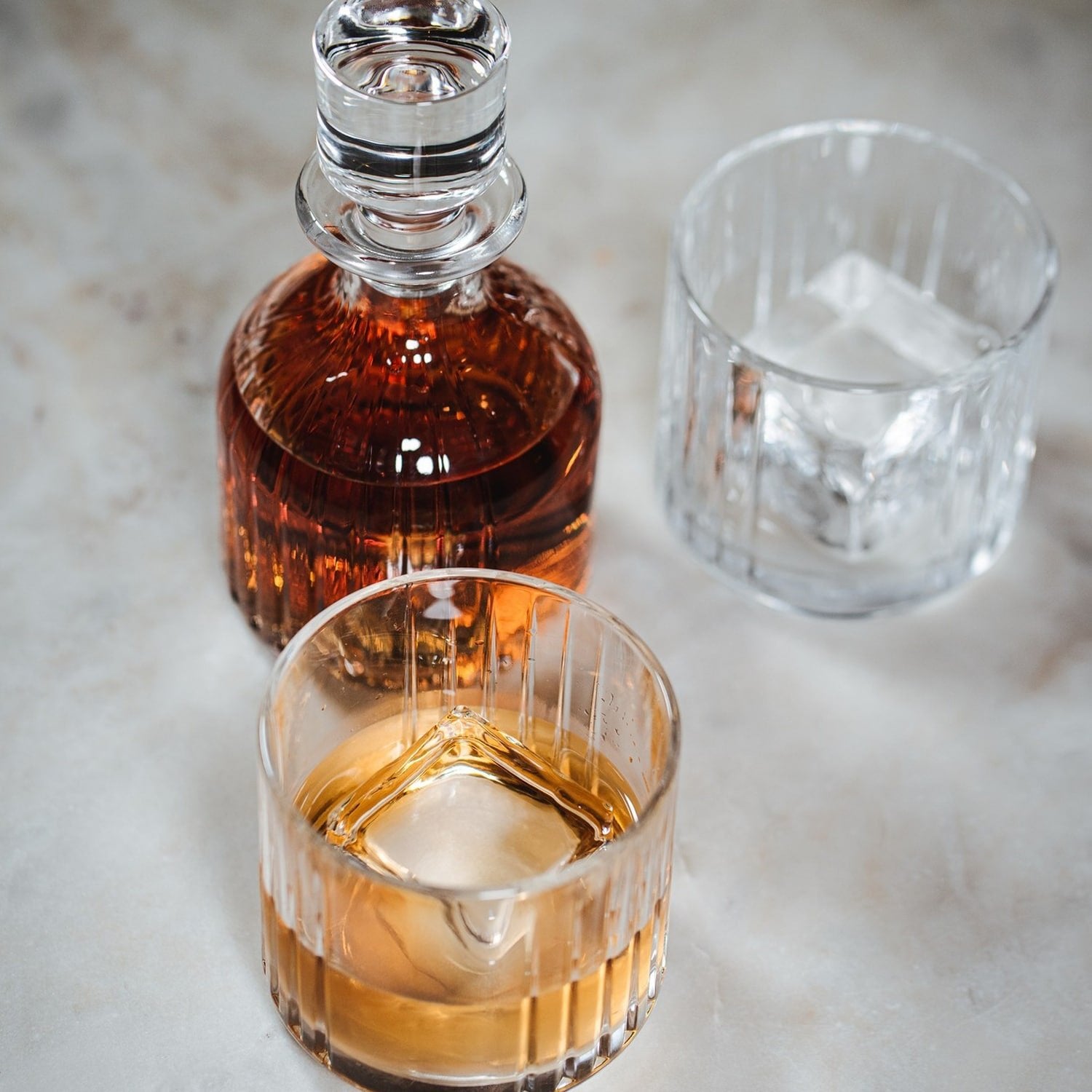 RCR Timeless Combo Likeur Fles 34 Cl - Glazen.nl