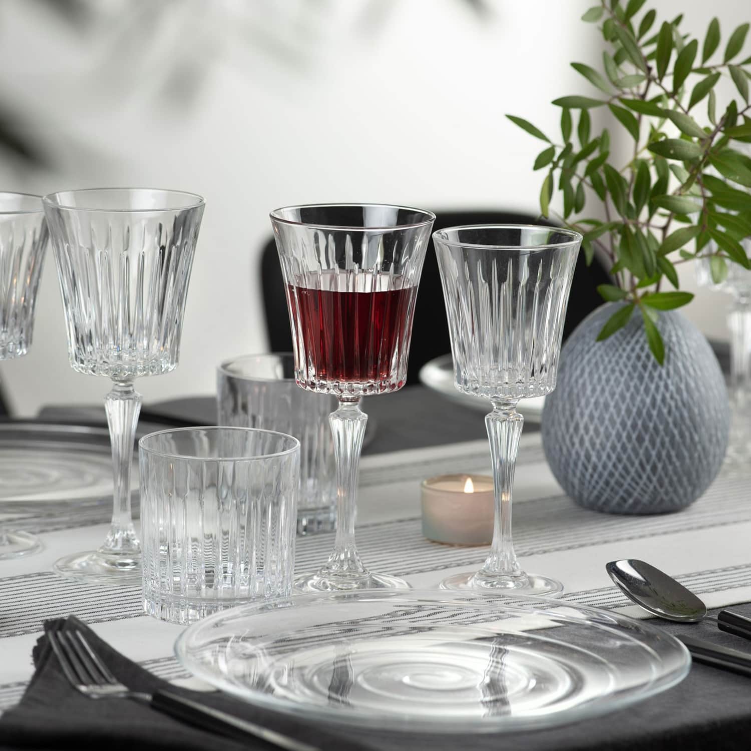 RCR Timeless Gin Tonic Glas 50 Cl - 4 Stuks - Glazen.nl