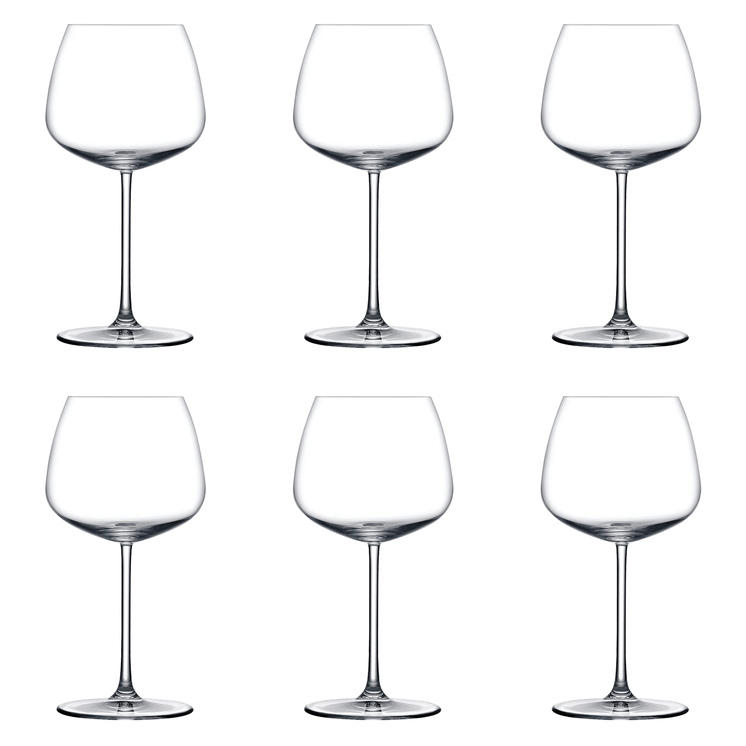 Nude Glass Mirage Wijnglas 57 Cl - 6 Stuks - Glazen.nl