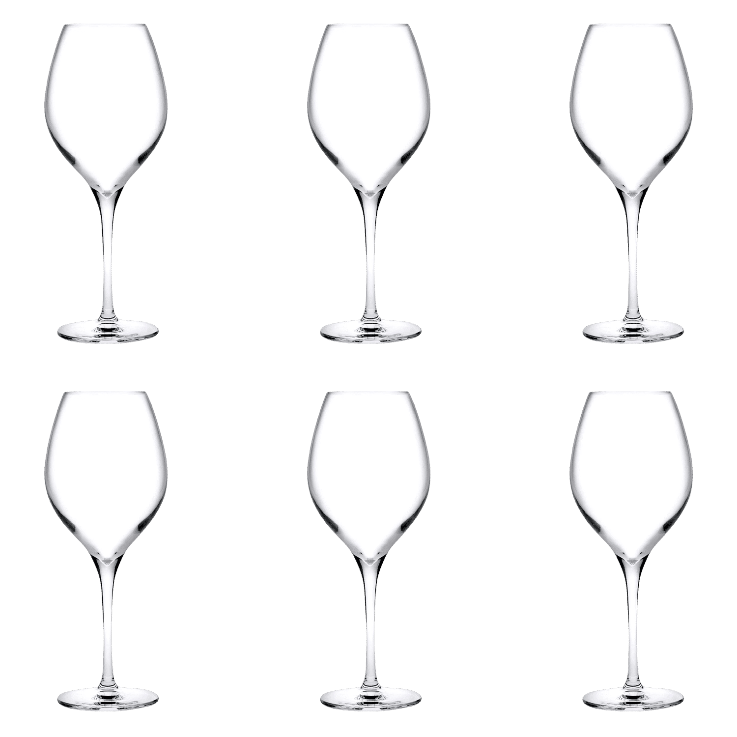 Nude Glass Vinifera Wijnglas 36,5 Cl - 6 Stuks - Glazen.nl