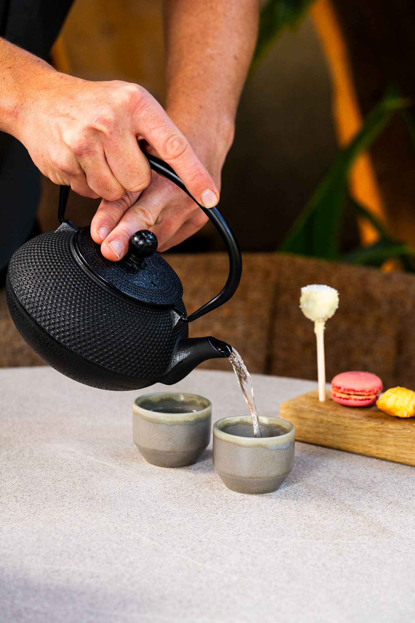 Teapot + filter 900ml Tokio