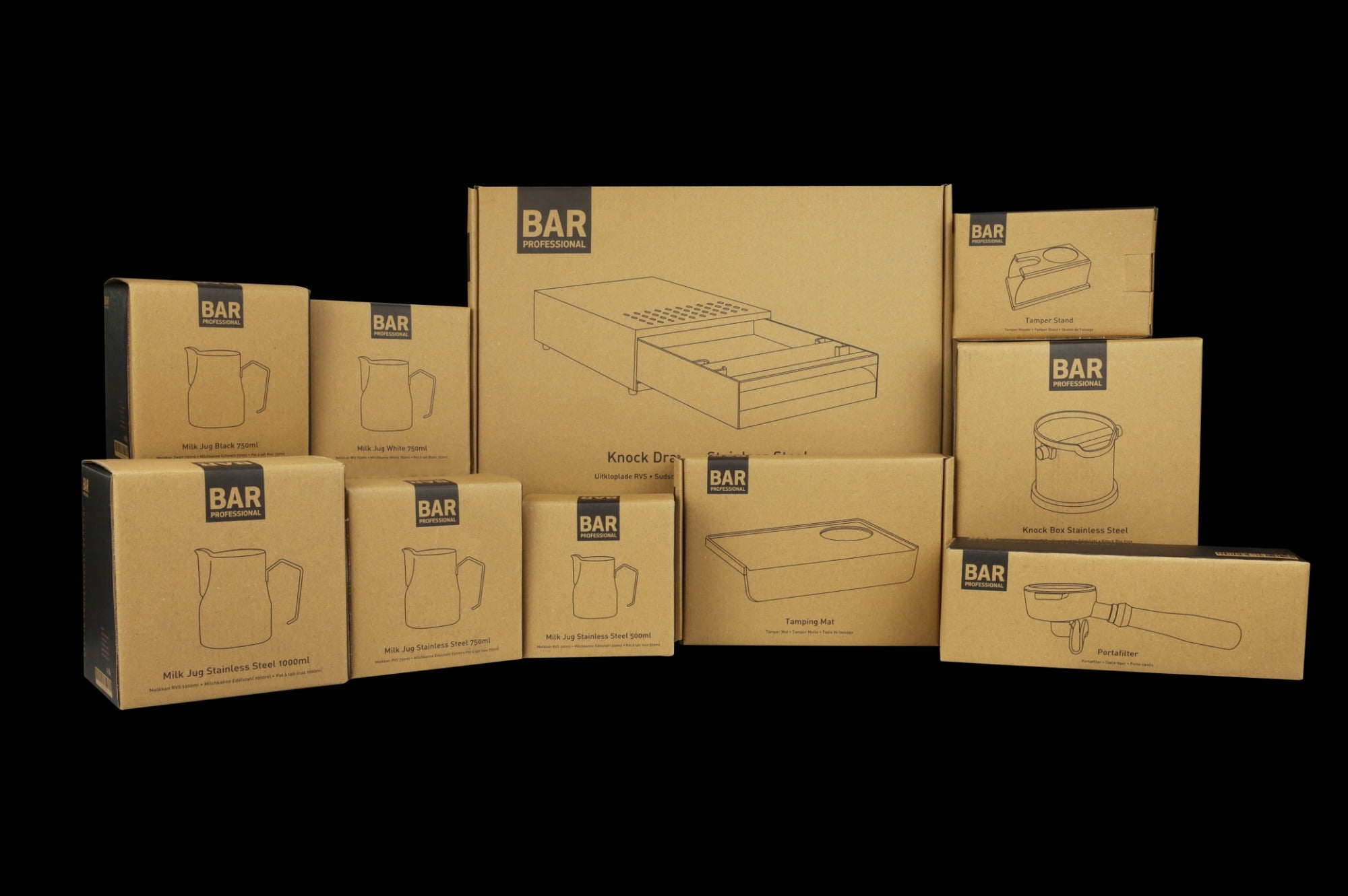 Bar Professional Tokio Theepot met Filter 90 Cl