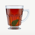 Pasabahce Casablanca verre à thé 27Cl - 2 pièces