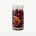 Nachtmann Noblesse Long Drink Glass 39.5 Cl Taupe - 2 Pieces