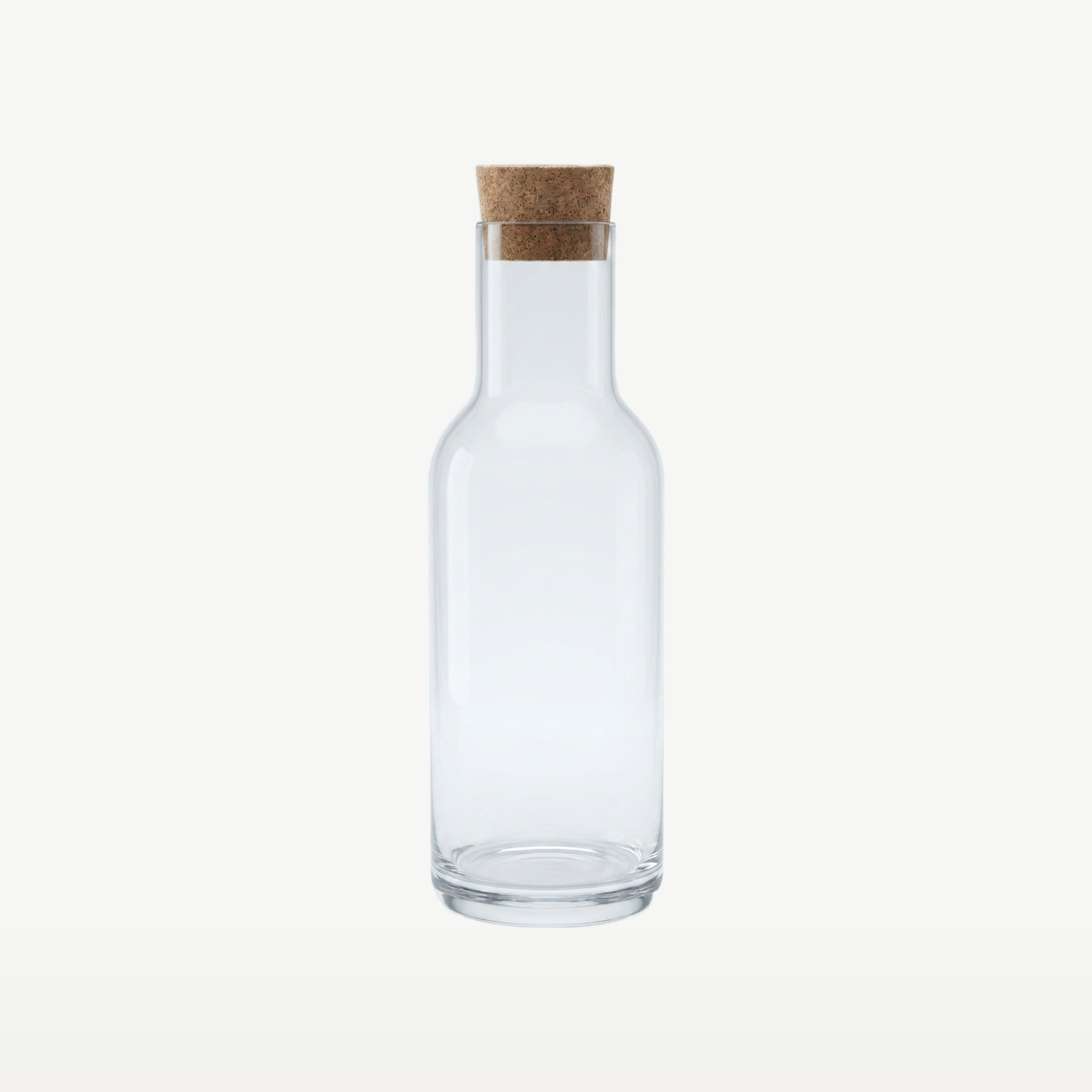 Luigi Bormioli Sublime Karaf 1 Liter leeg - Glazen.nl