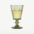 La Rochère Abeille Wijnglas 24 cl Olijfgroen - 6 Stuks