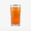 Pasabahce Timeless verre long drink 45 Cl à bord doré - 4 pièces