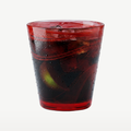 Bormioli Rocco Capri Tumbler 37 Cl Red - 6 Pieces