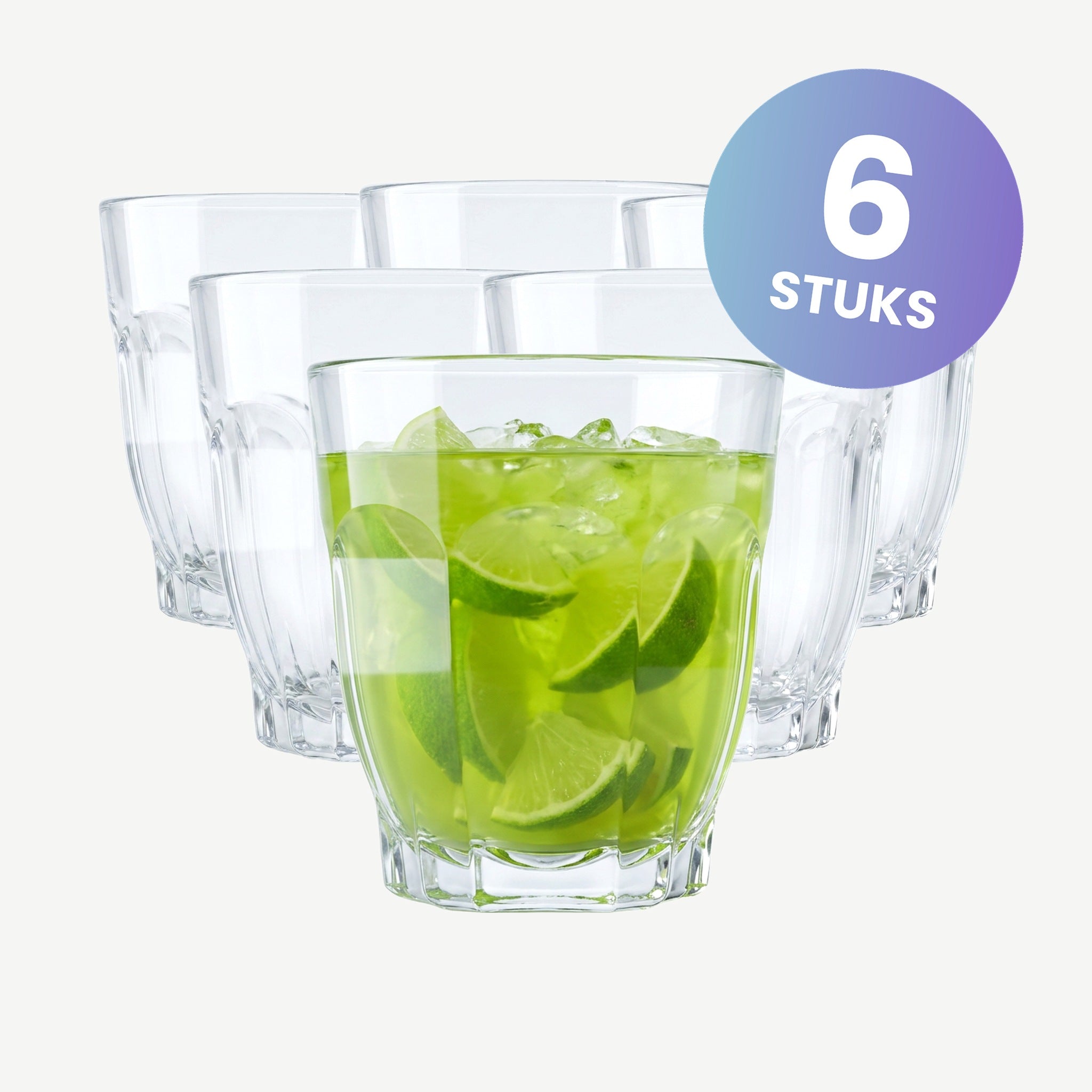 Arcoroc Arcadie Tumbler 35 Cl - set van 6 glazen
