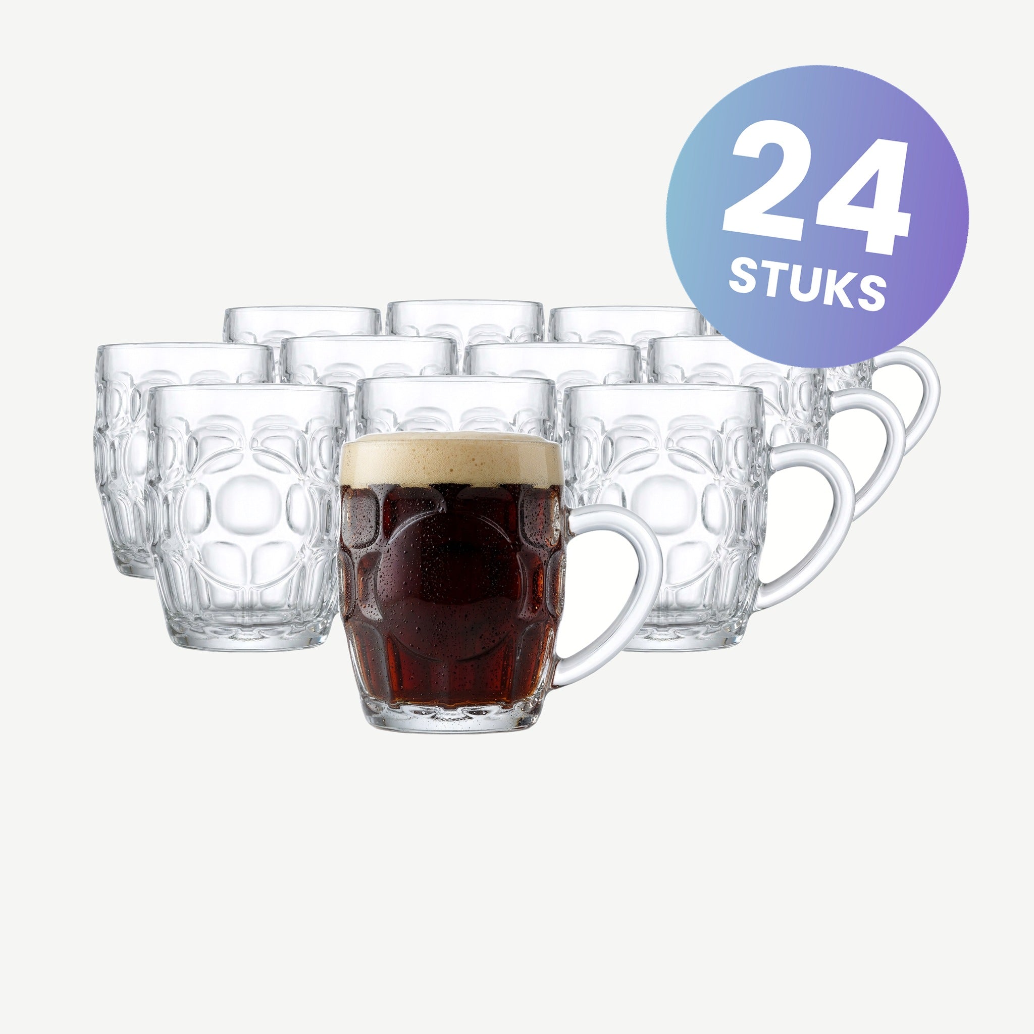 Arcoroc Bock Brit Bierglas 56 Cl - set van 24 glazen