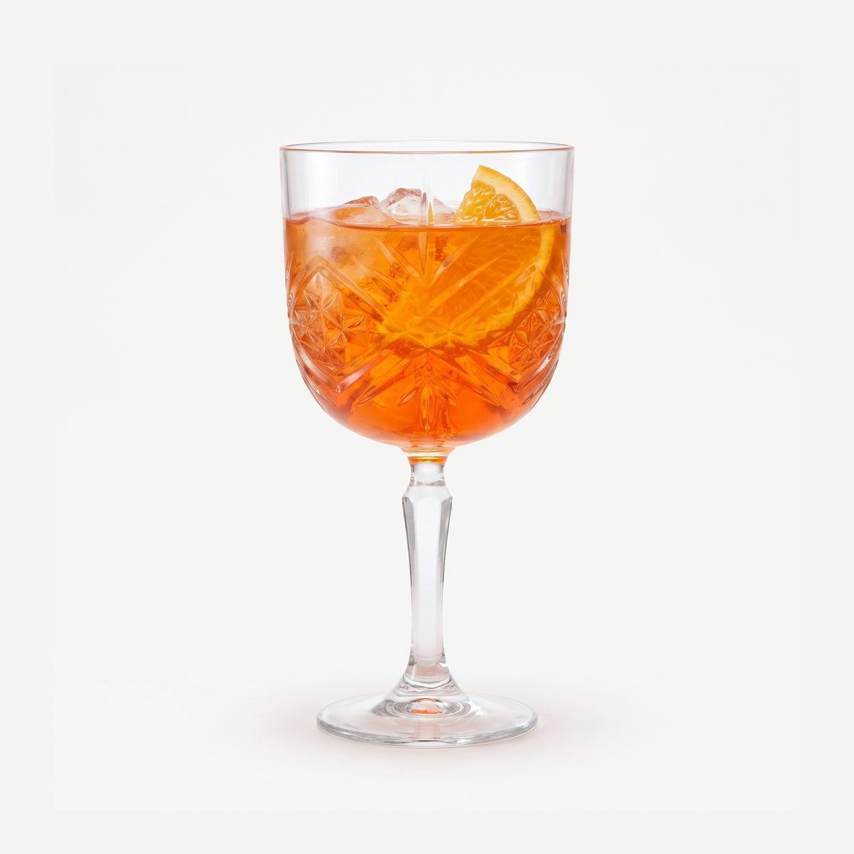 Arcoroc Broadway Gin Tonic Glas 58 Cl gevuld met spritz