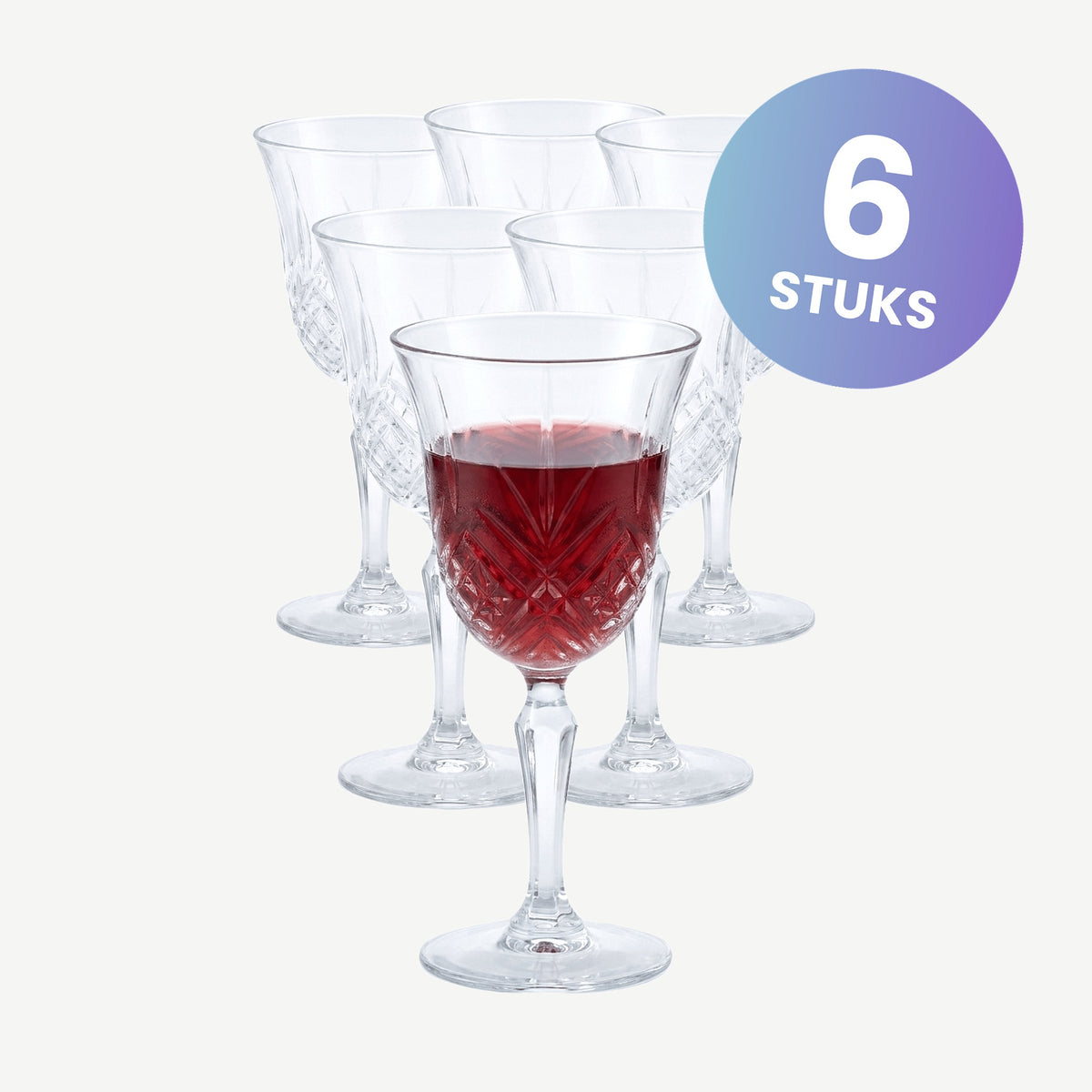 Arcoroc Broadway Wijnglas 25 Cl - set van 6 glazen