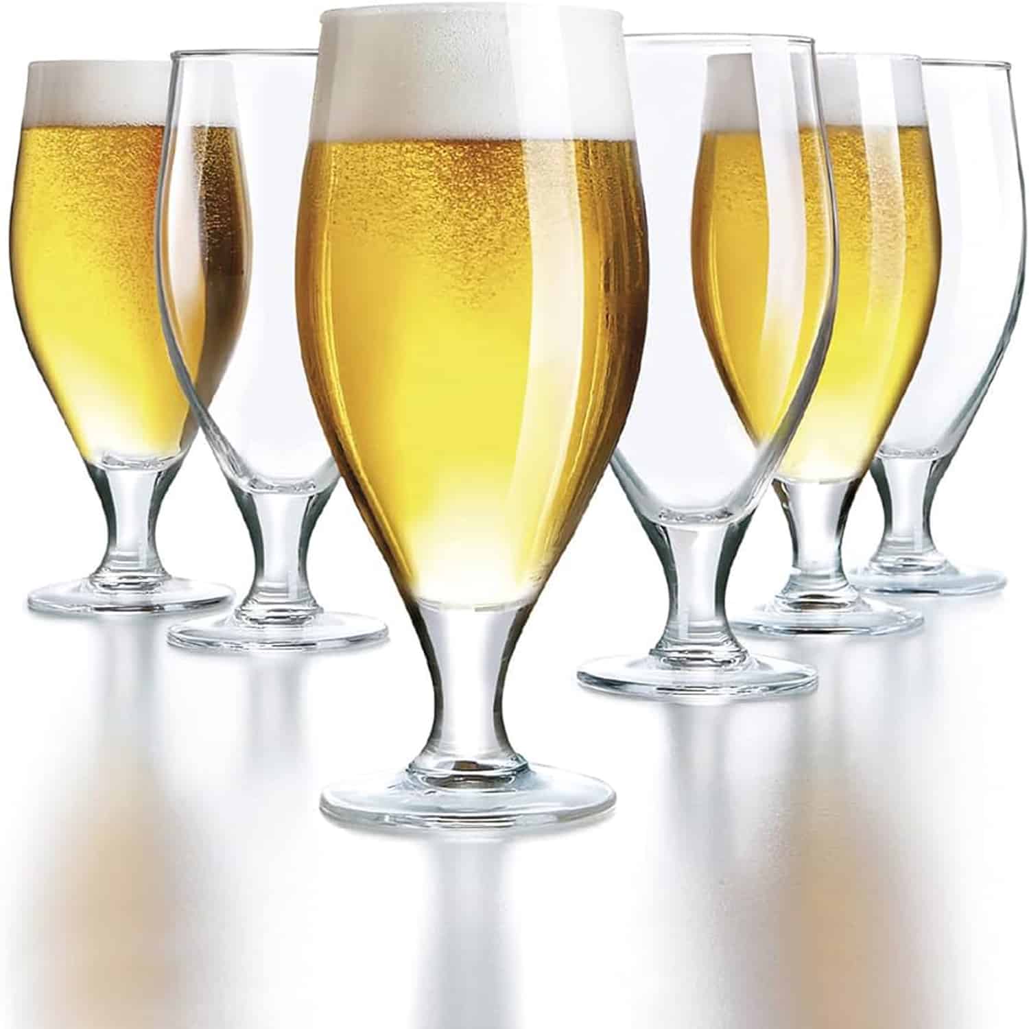 Arcoroc Cervoise Bierglas 38 Cl - 6 Stuks - Glazen.nl