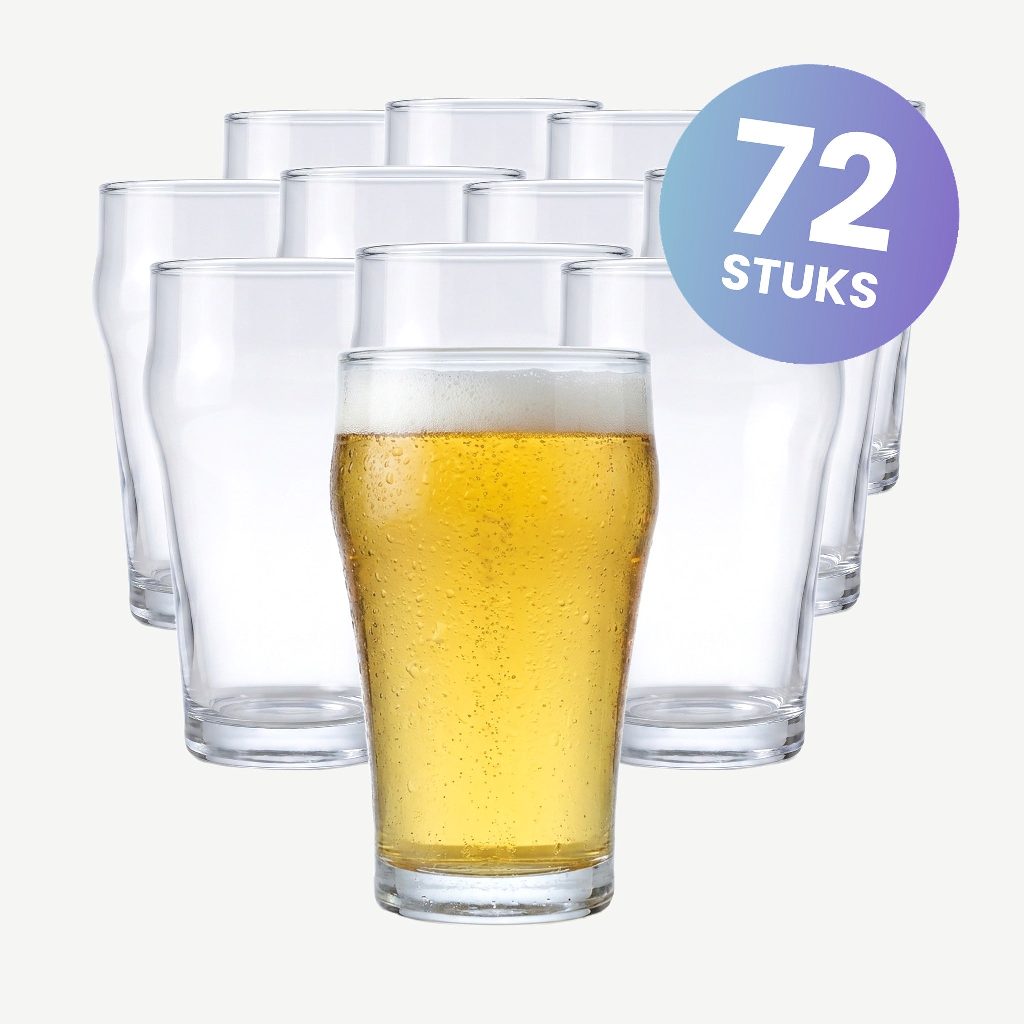 Arcoroc Cola Klein Glas 20 Cl Gehard - set van 72 glazen
