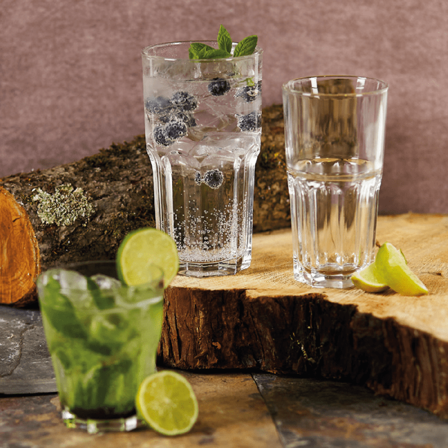 Arcoroc Granity Tumbler 27 Cl - 6 Stuks - Glazen.nl