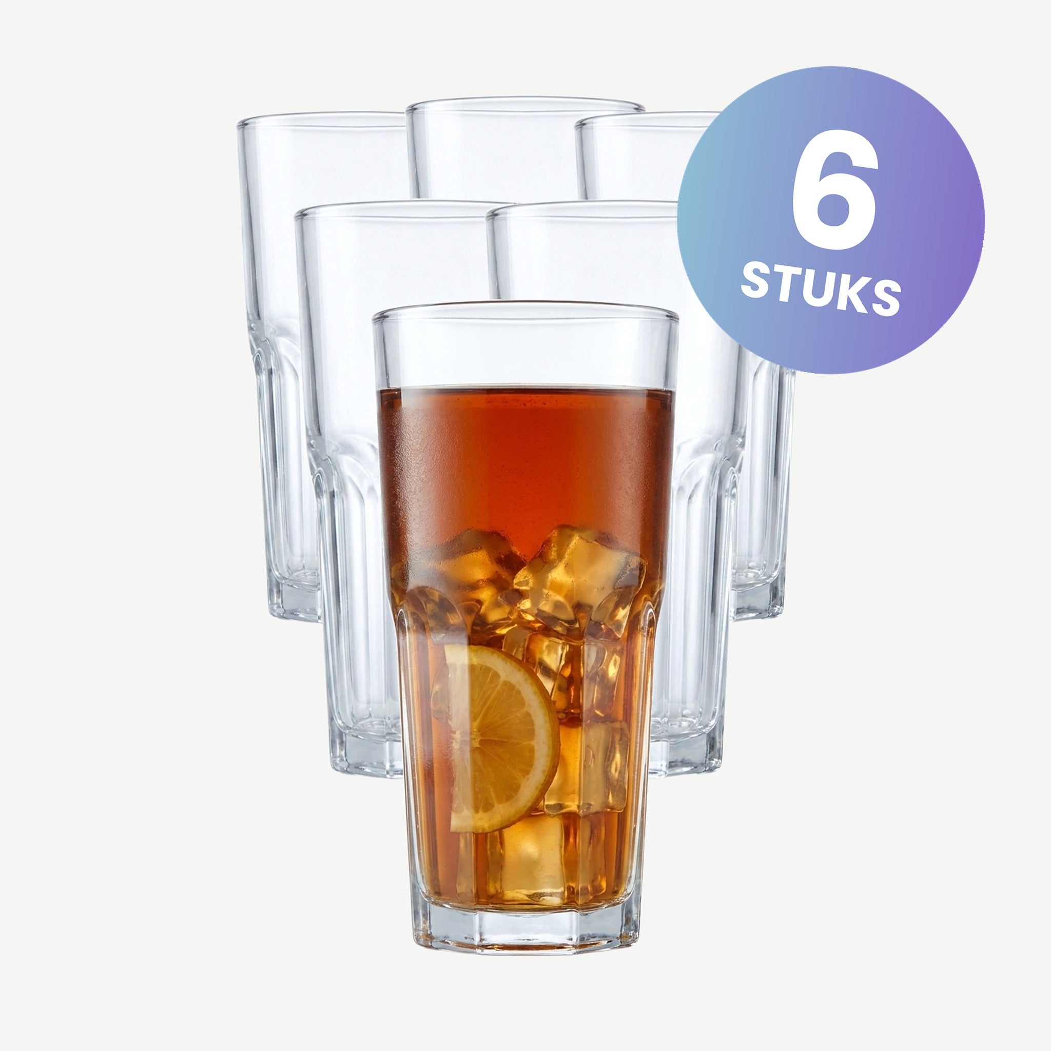 Arcoroc Granity Longdrinkglas 20 Cl - set van 6 glazen