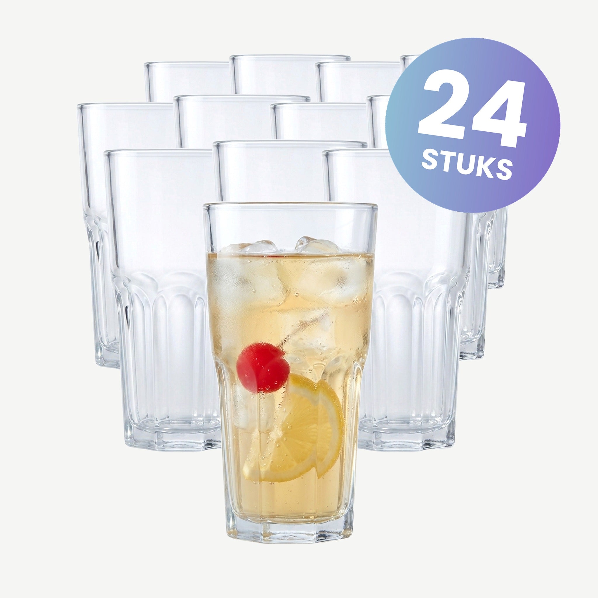 Arcoroc Granity Longdrinkglas 31 Cl - set van 24 glazen