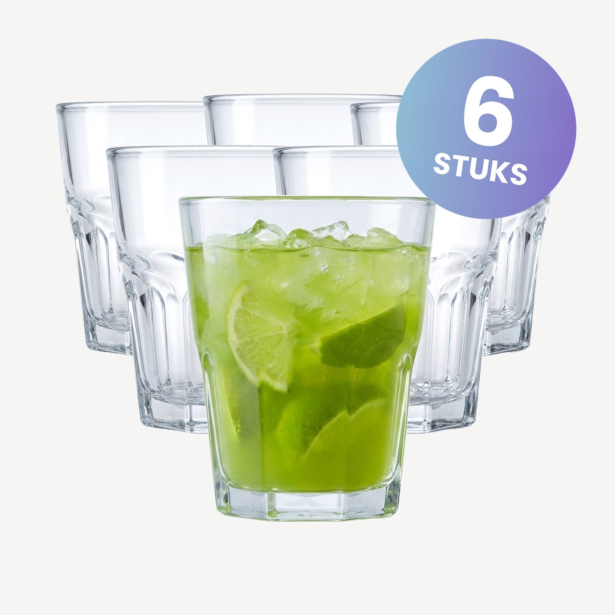Arcoroc Granity Tumbler 30 Cl - set van 6 glazen