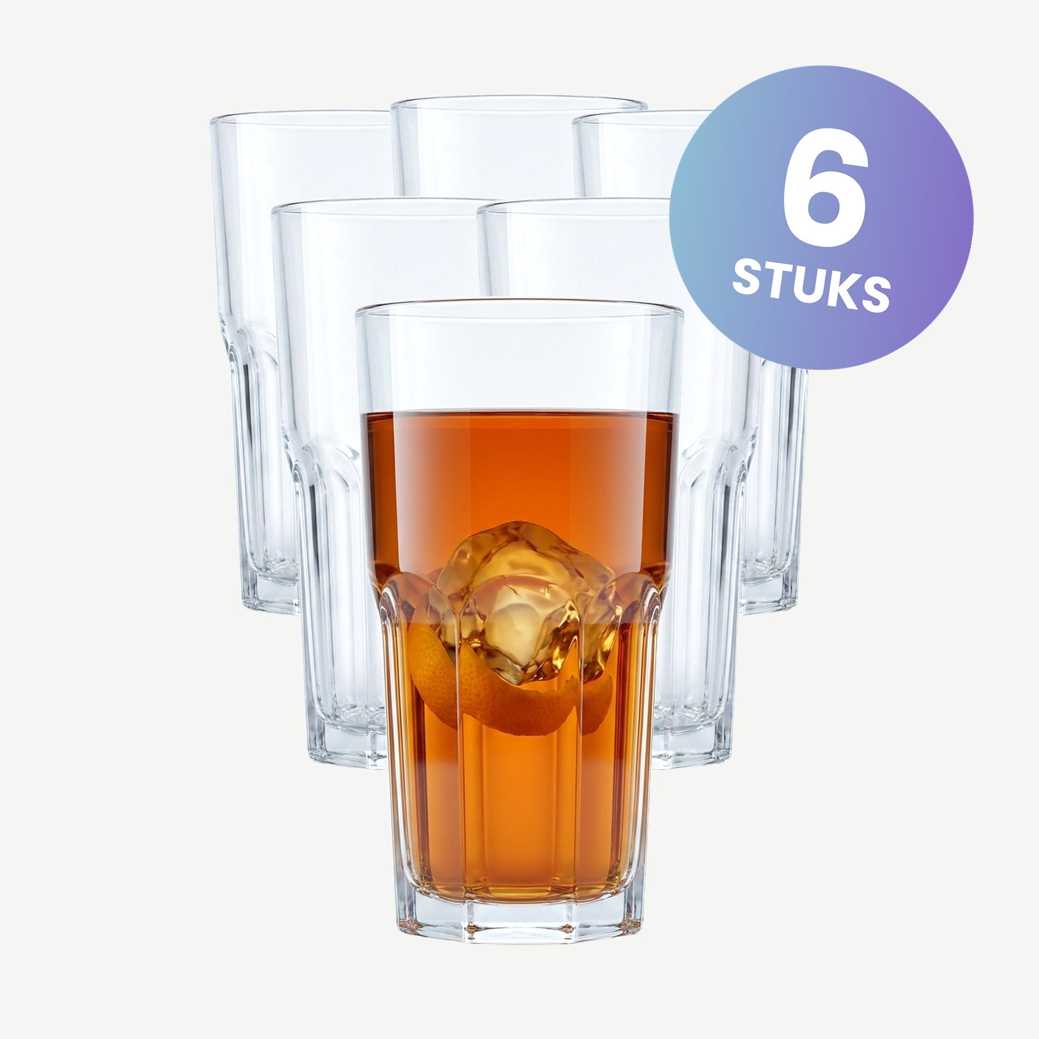 Arcoroc Granity Tumbler 46 Cl - set van 6 glazen
