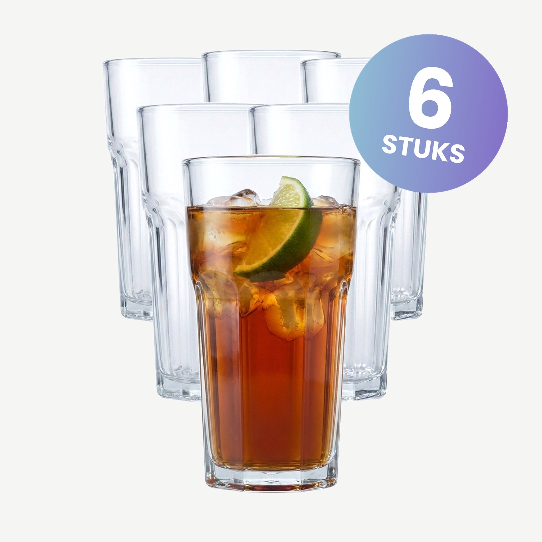 Arcoroc Granity Tumbler 65 Cl - set van 6 glazen