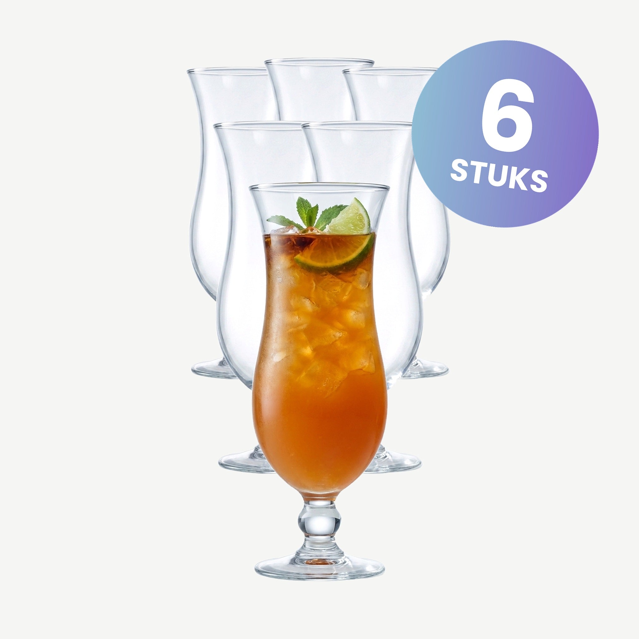 Arcoroc Hurricane Cocktailglas 44 Cl - set van 6 glazen