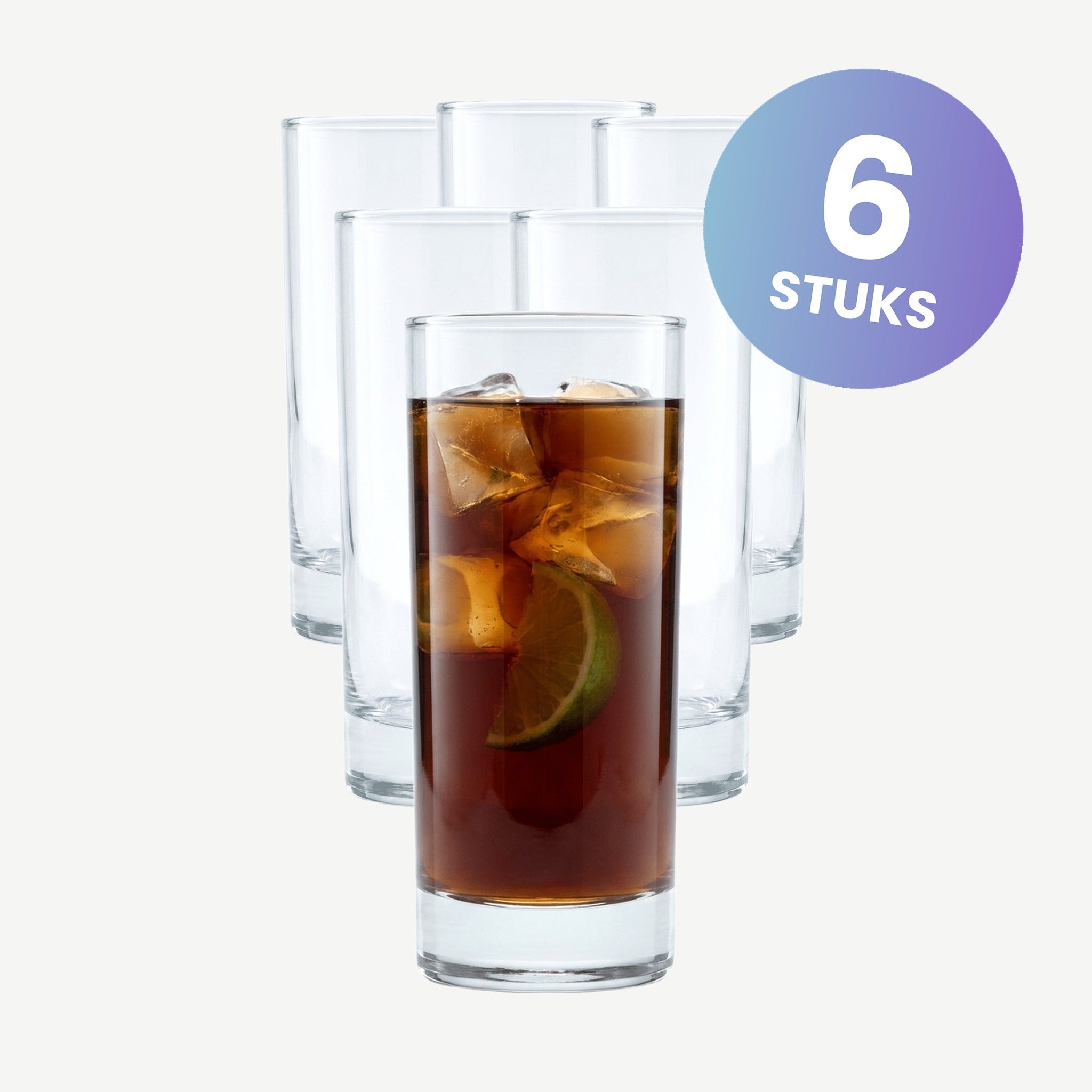Arcoroc Islande Longdrinkglas 33 Cl - set van 6 glazen