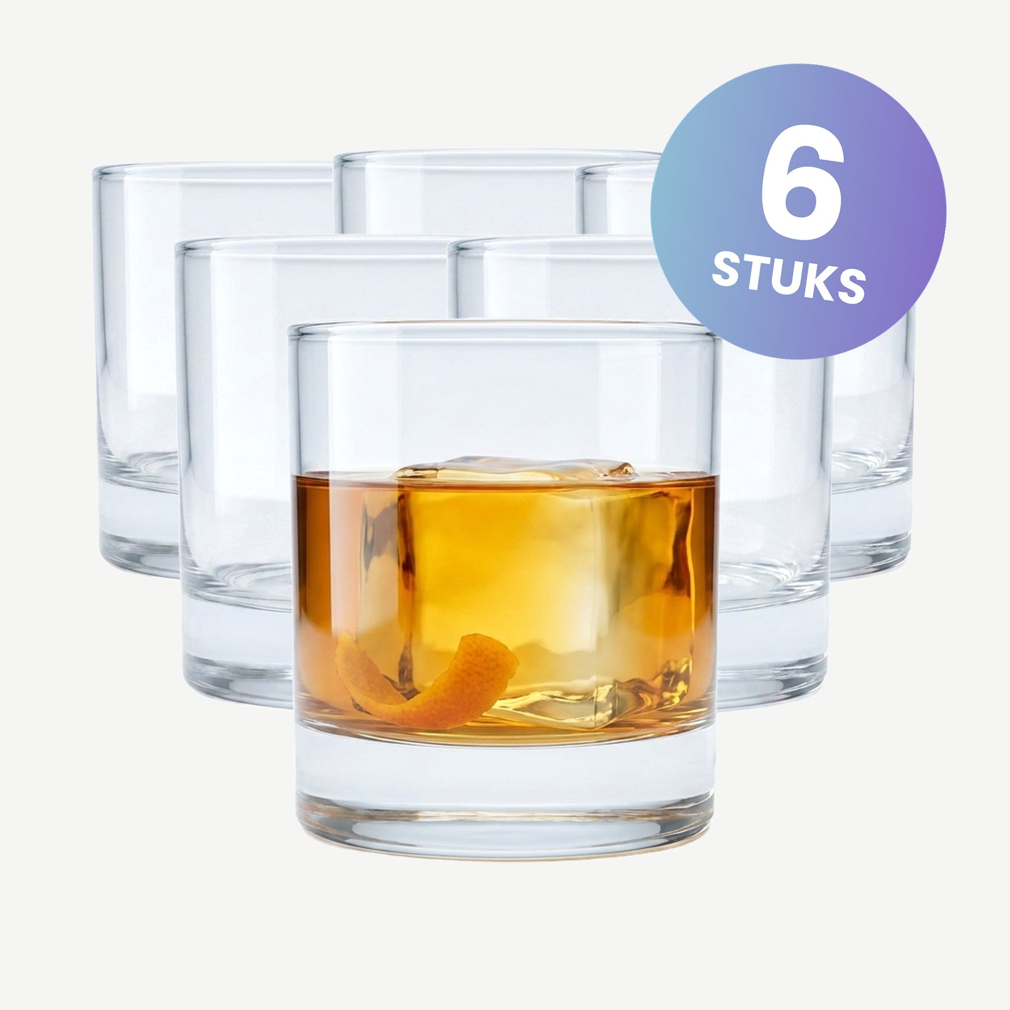 Arcoroc Islande Tumbler 20 Cl - set van 6 glazen