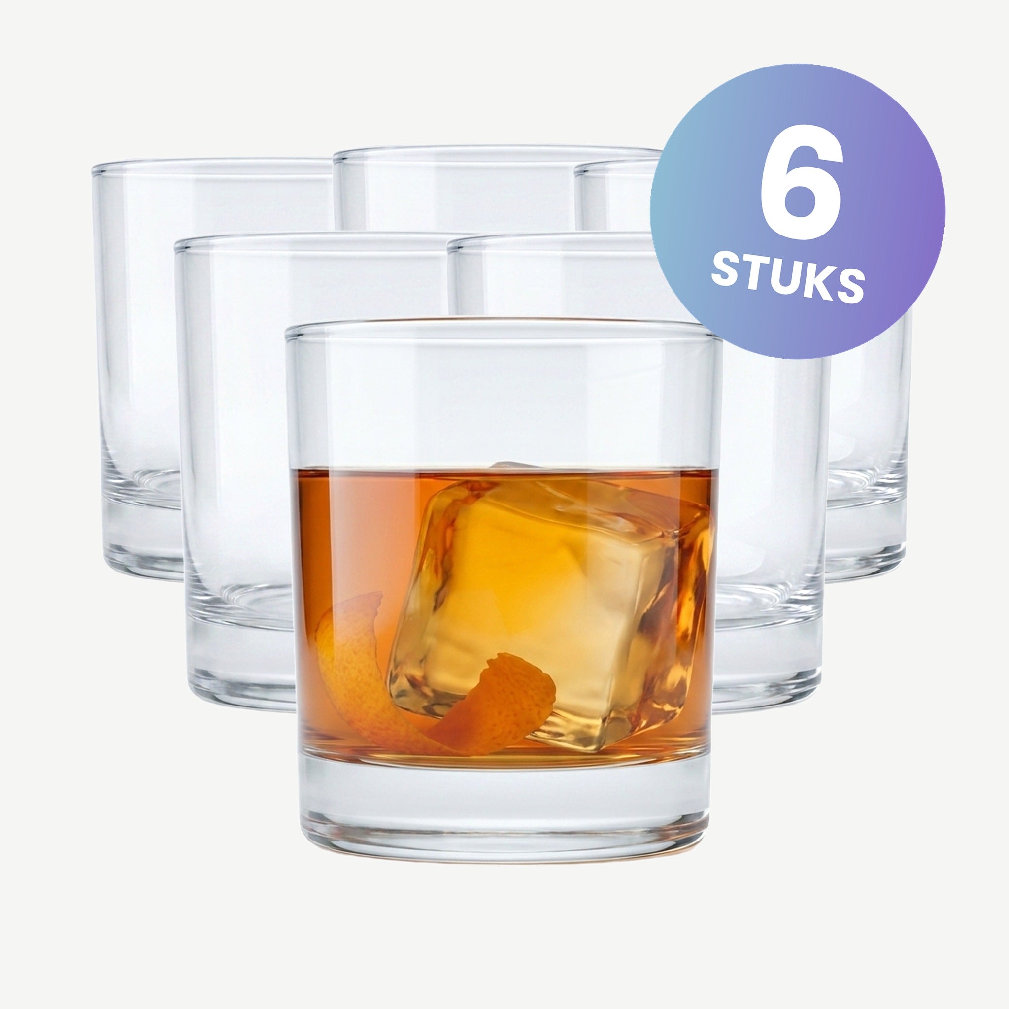 Arcoroc Islande Tumbler 30 Cl - set van 6 glazen