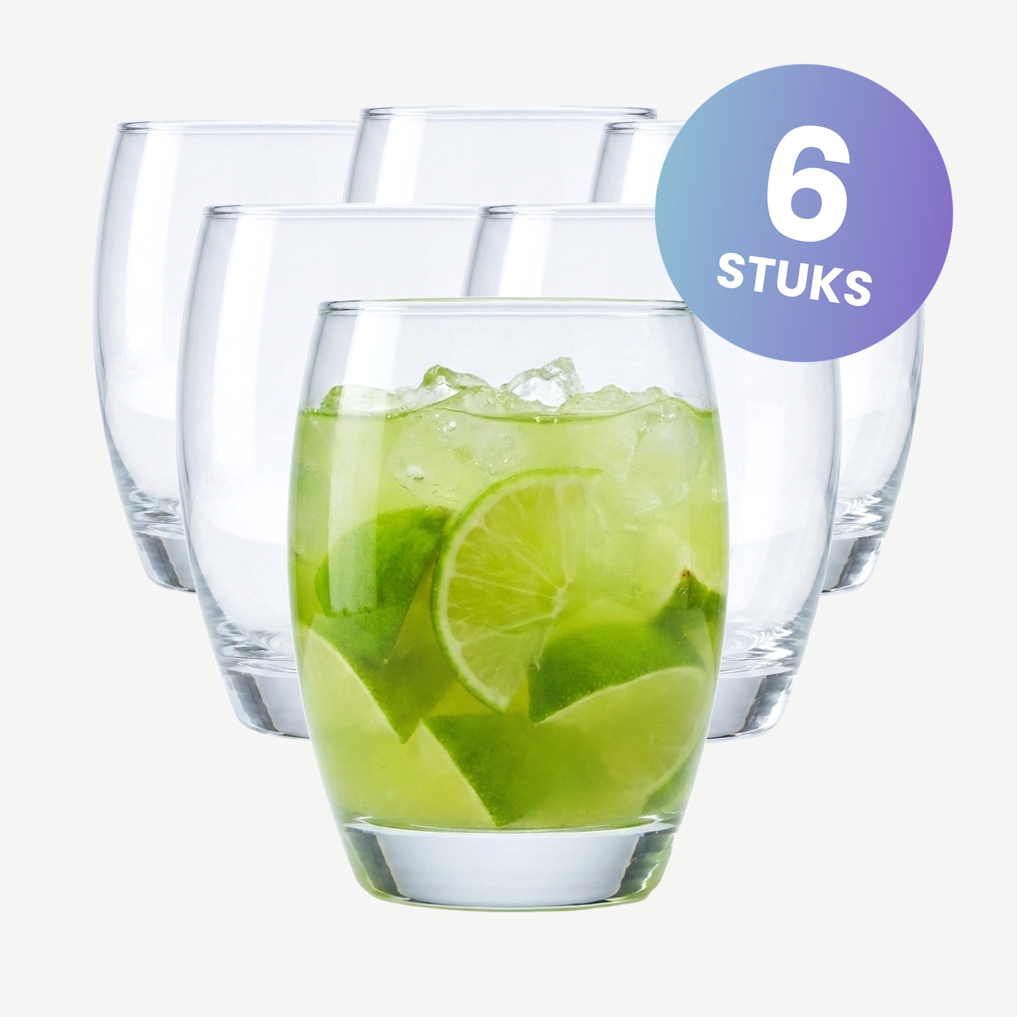 Arcoroc Malea Tumbler 30 Cl - set van 6 glazen