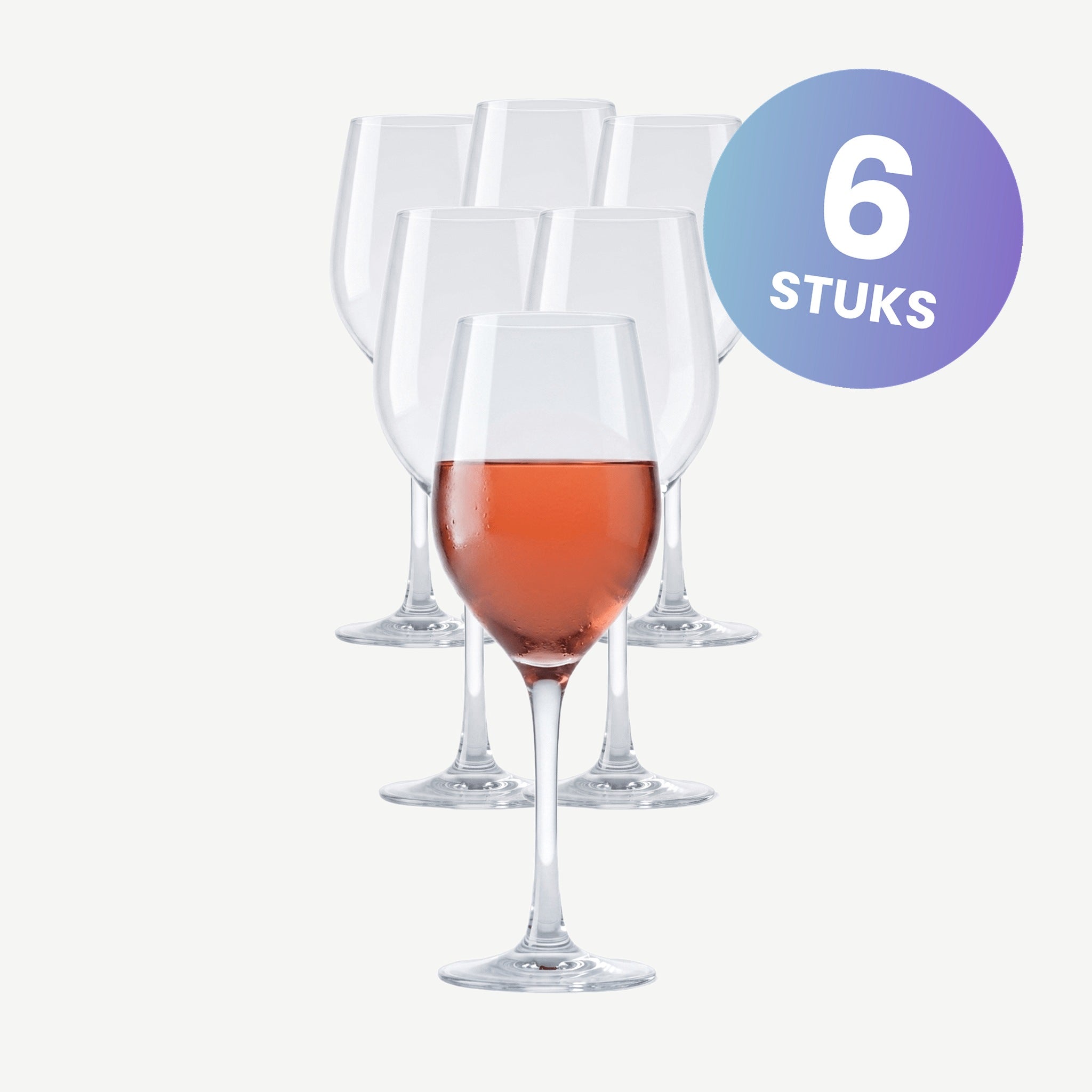 Arcoroc Mineral Wijnglas 27 Cl - set van 6 glazen