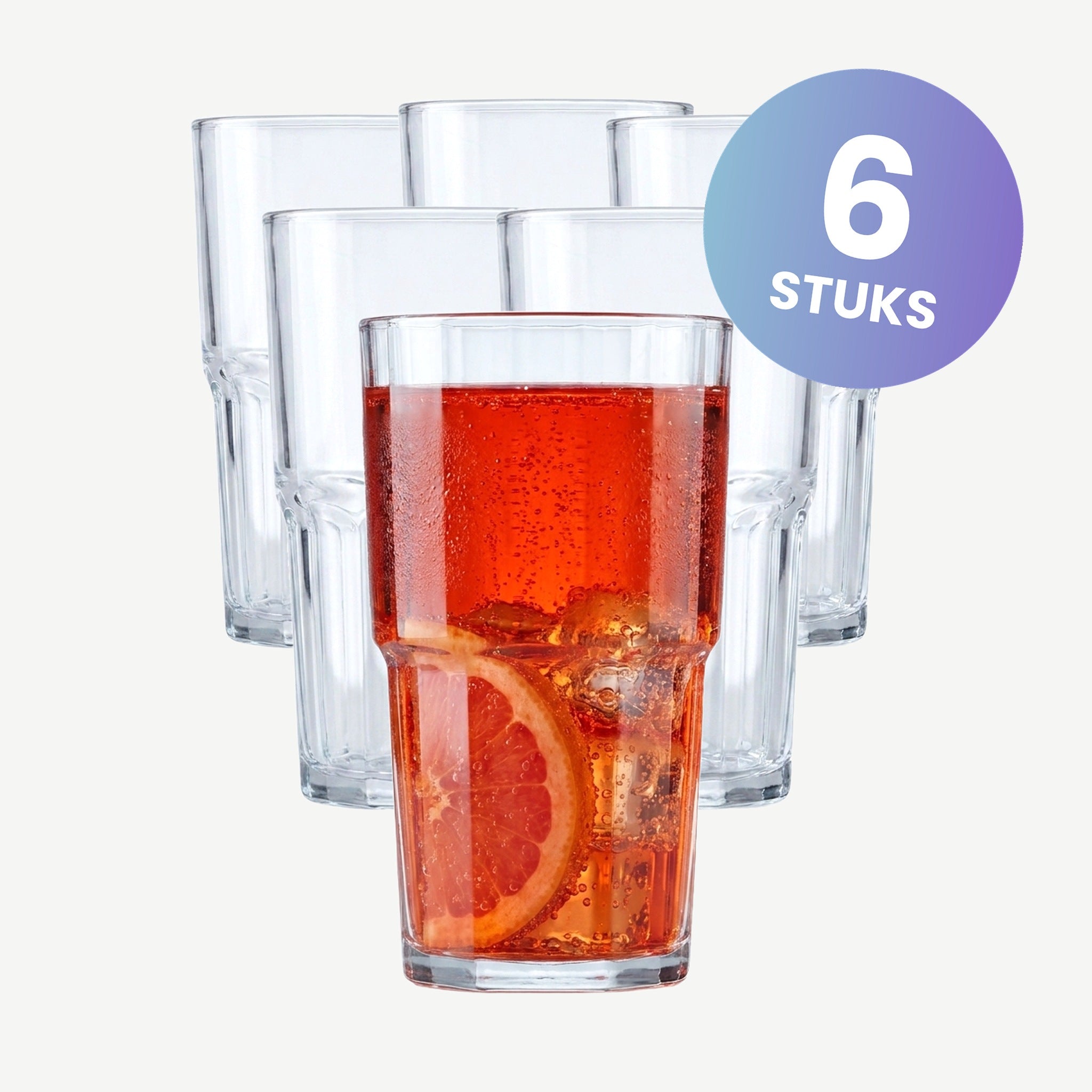 Arcoroc Norvege Longdrinkglas 32 Cl Gehard - set van 6 glazen
