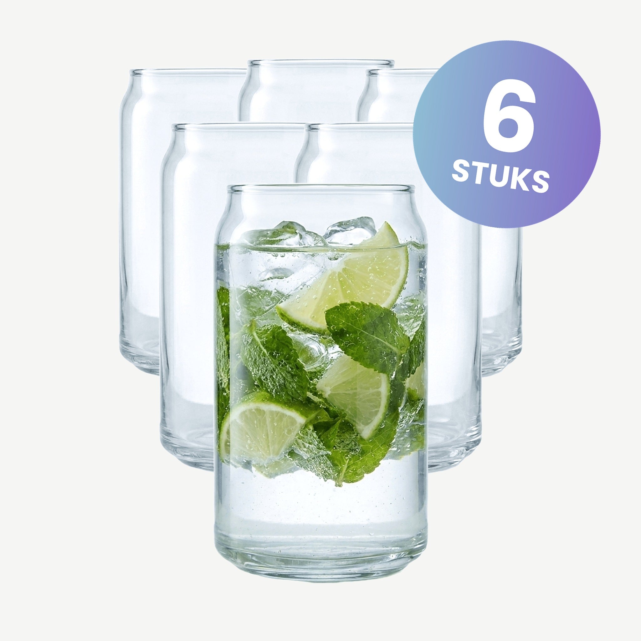 Arcoroc Plain Can Cocktailglas 48 Cl - set van 6 glazen