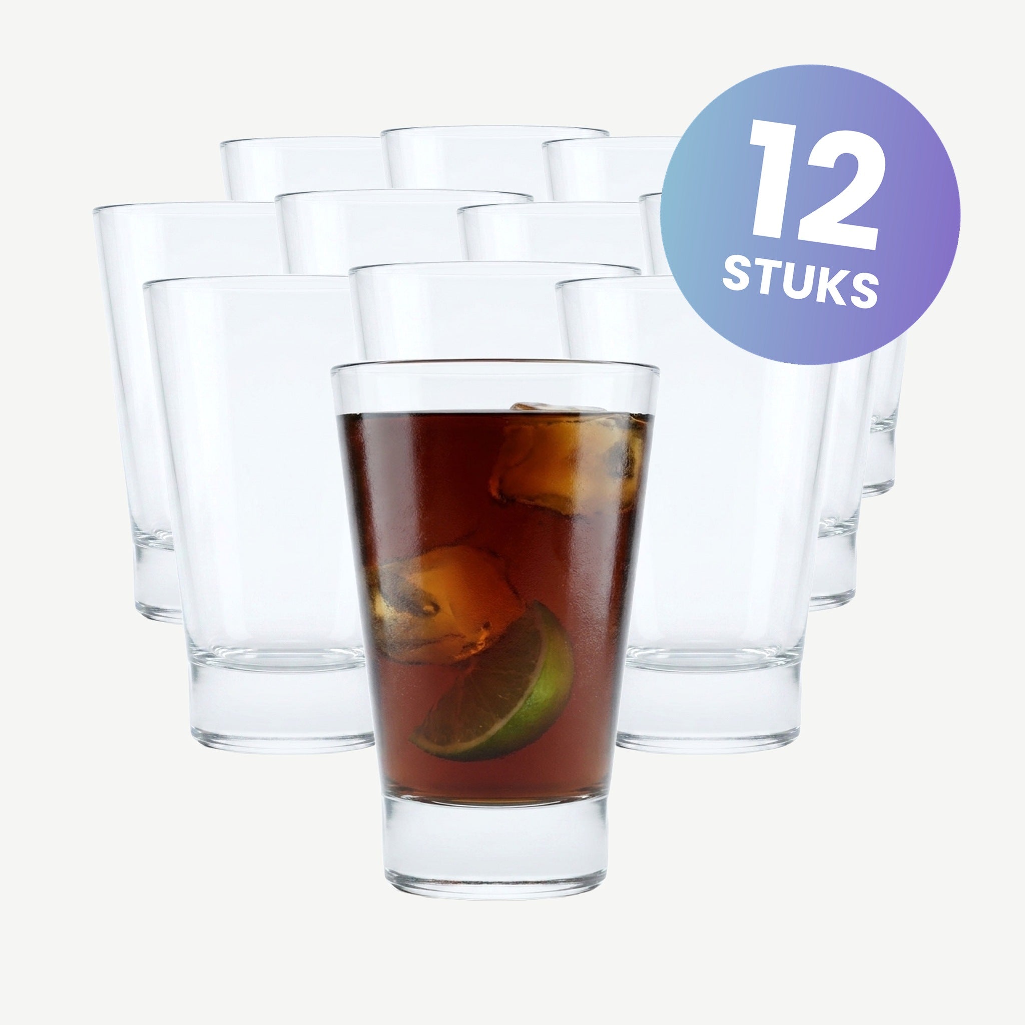 Arcoroc Shetland Longdrinkglas 22 Cl - set van 12 glazen
