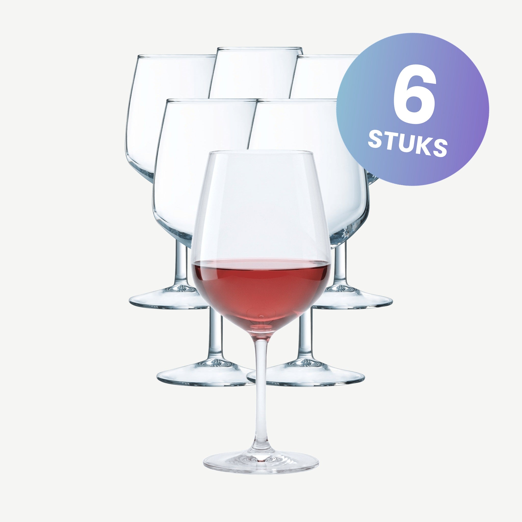 Arcoroc Silhouette Wijnglas 25 Cl - set van 6 glazen