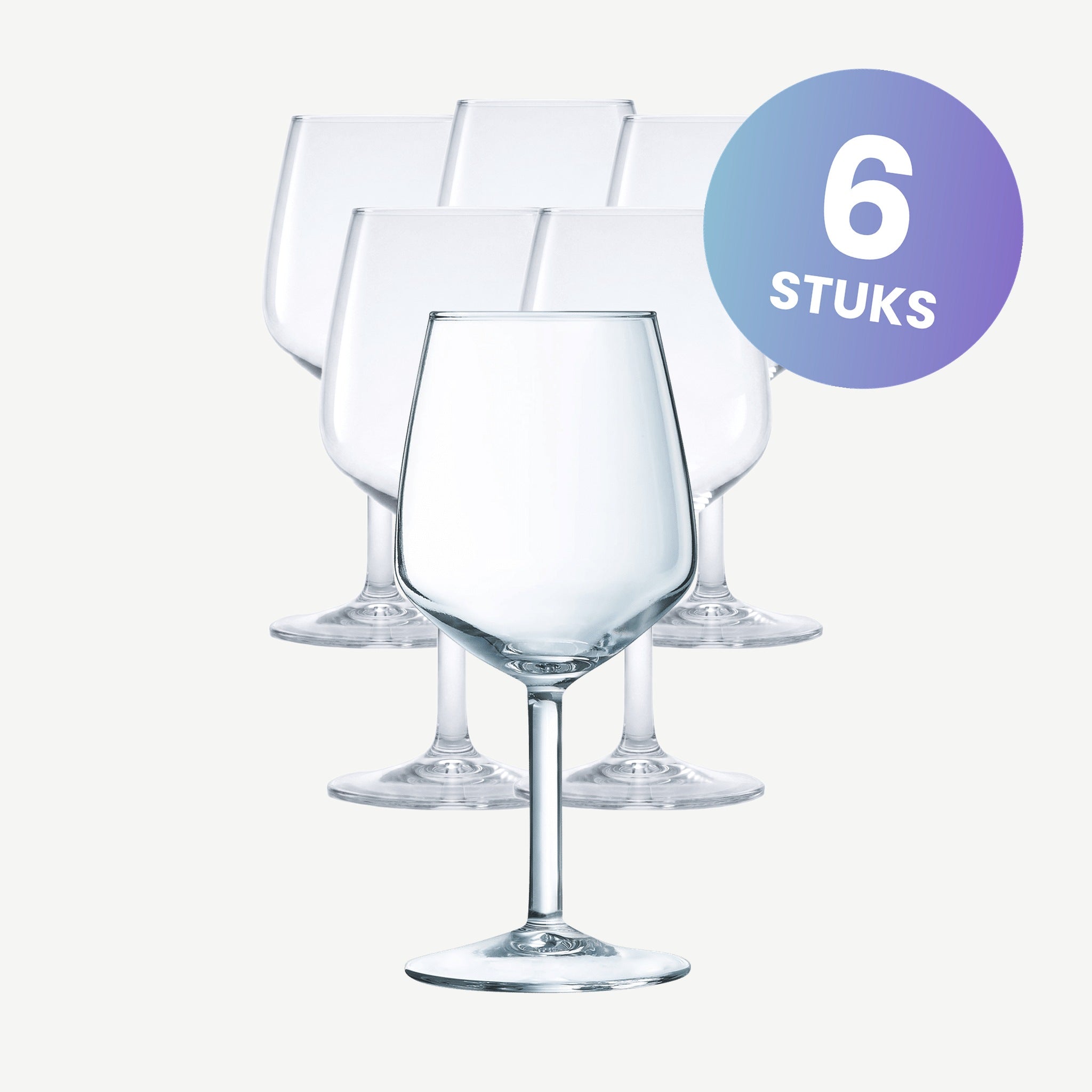 Arcoroc Silhouette Wijnglas 47 Cl - set van 6 glazen