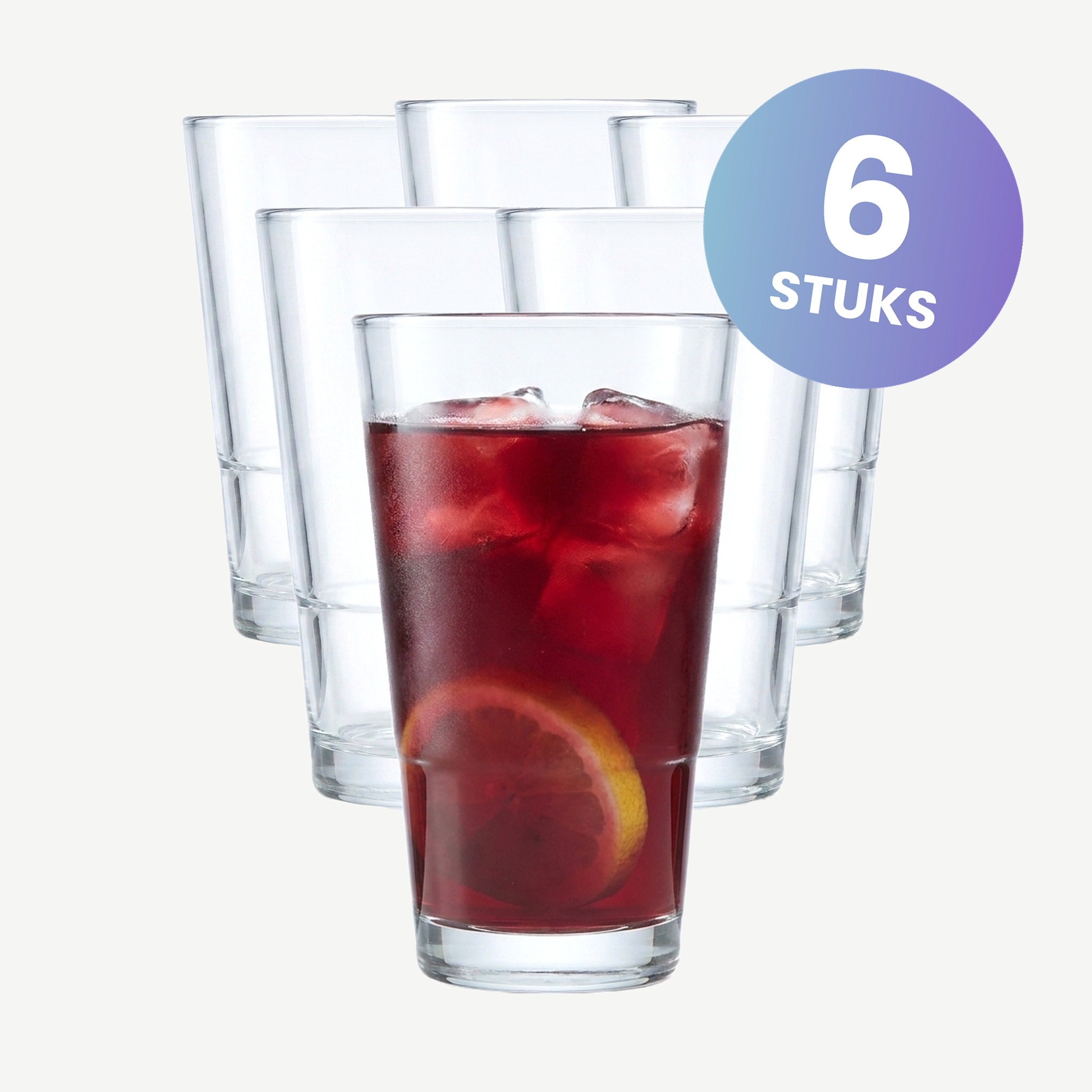 Arcoroc Stack Up Longdrinkglas 40 Cl - set van 6 glazen