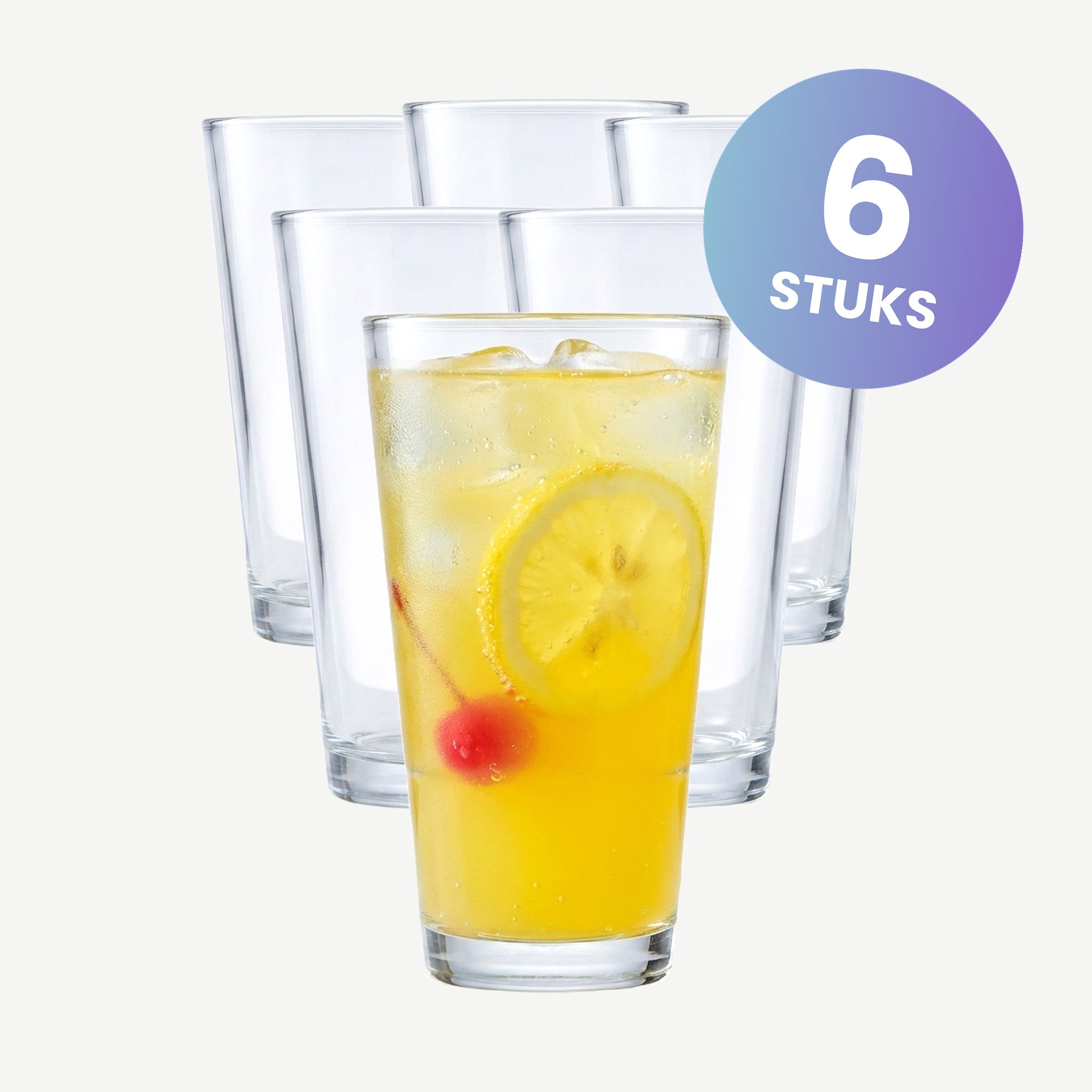 Arcoroc Stack Up Longdrinkglas 47 Cl - set van 6 glazen