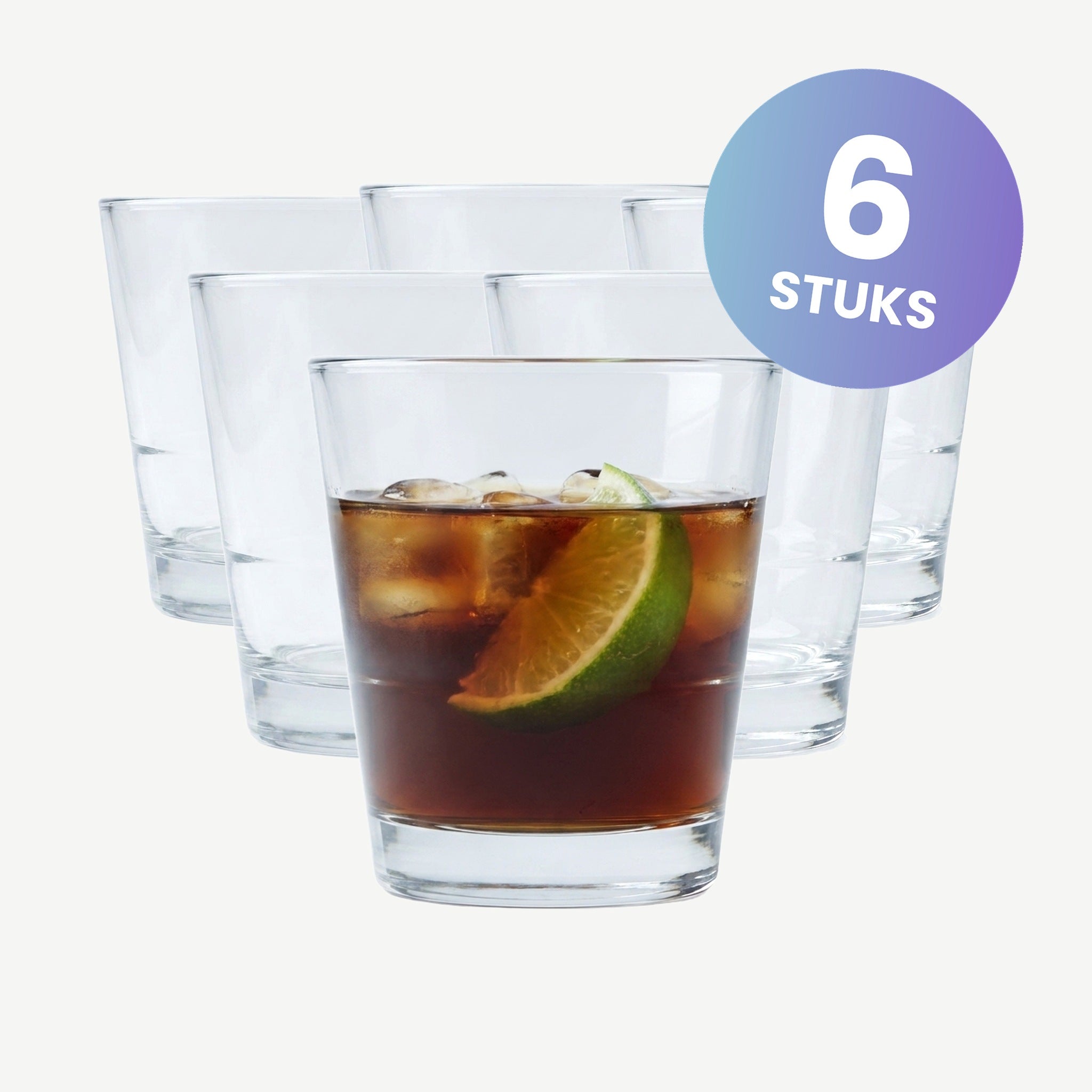 Arcoroc Stack Up Tumbler 21 Cl - set van 6 glazen